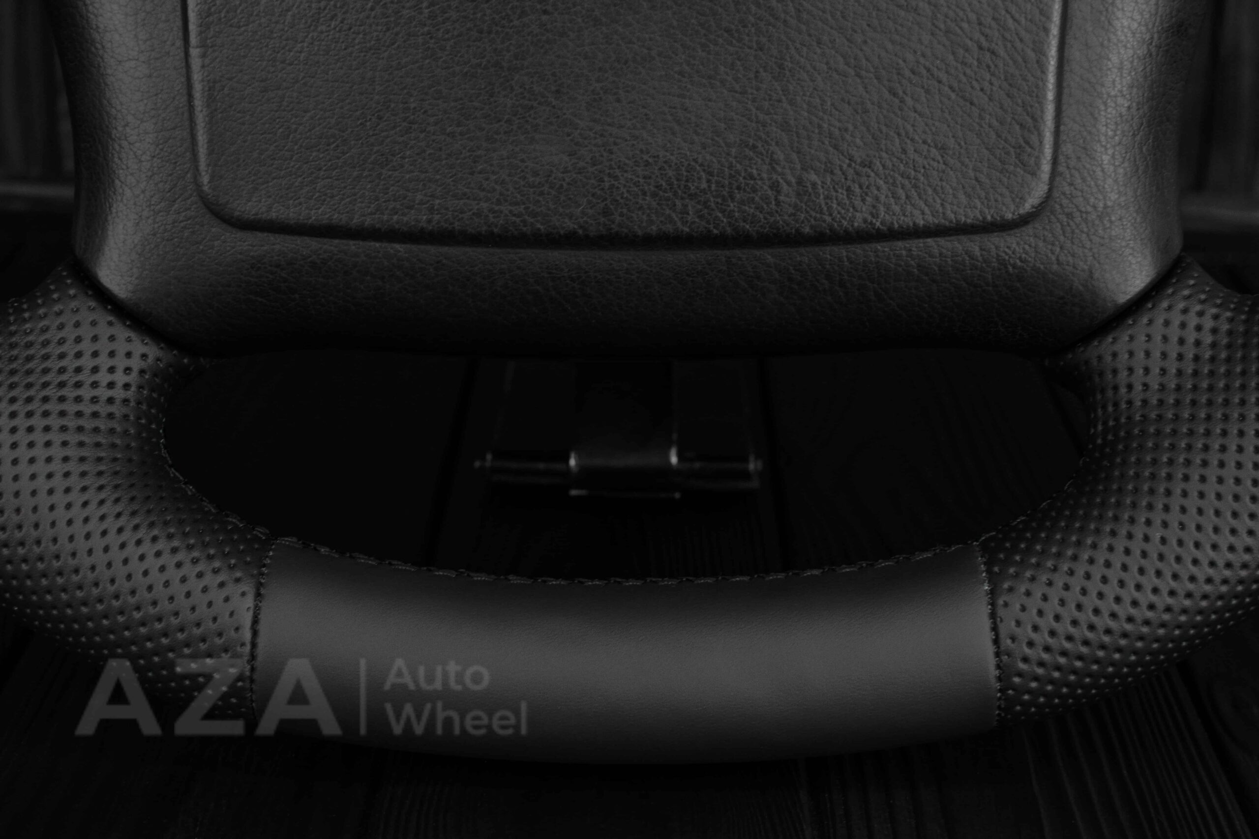 Steering wheel 1990-1993 Corvette C4 Napa/Perforated leather - Image 15