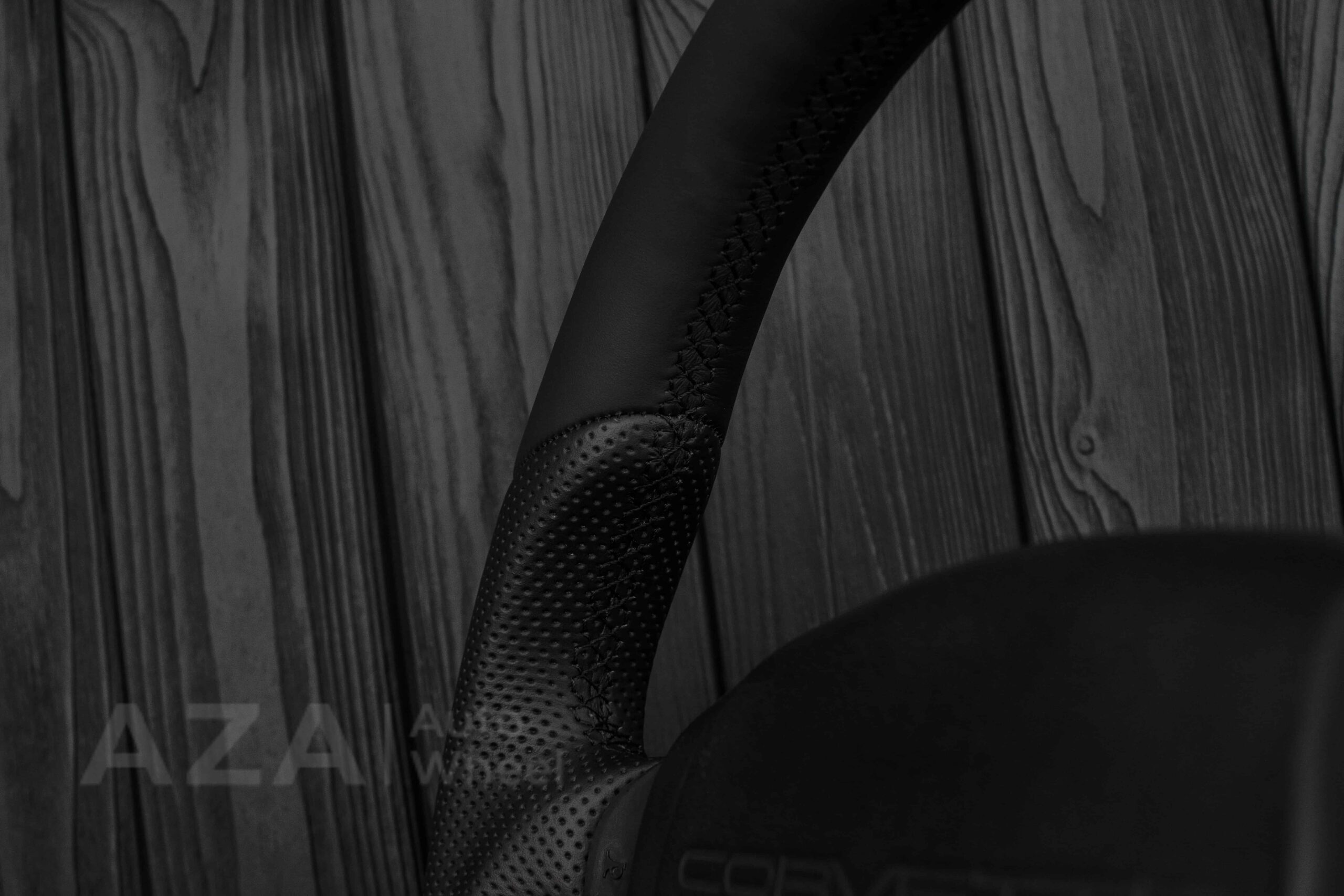 Steering wheel 1990-1993 Corvette C4 Napa/Perforated leather - Image 16