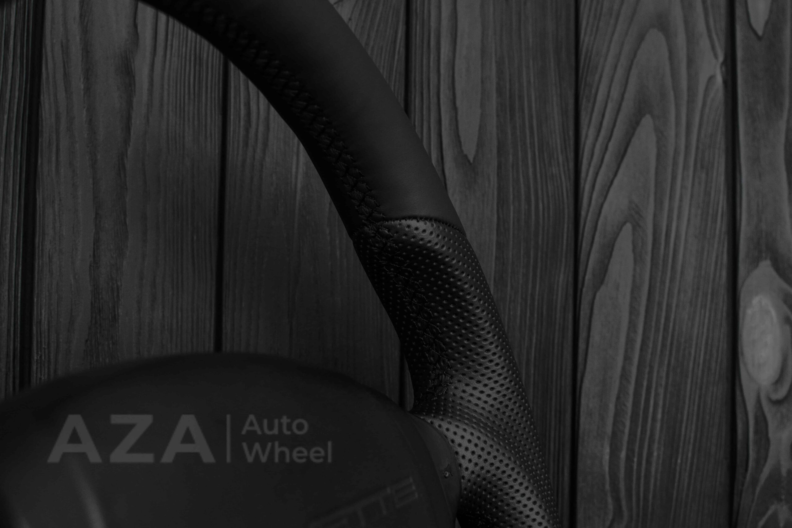 Steering wheel 1990-1993 Corvette C4 Napa/Perforated leather - Image 19