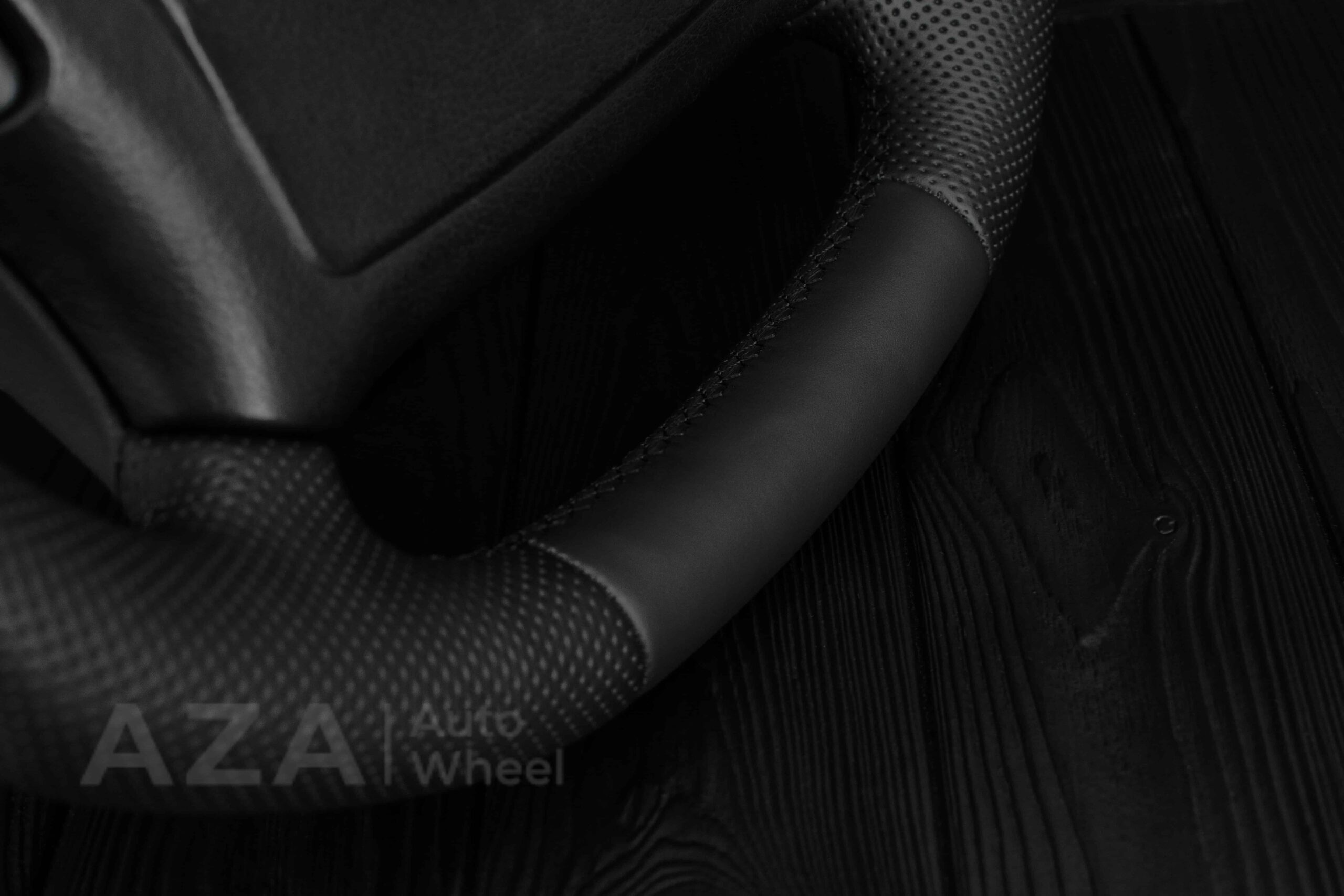 Steering wheel 1990-1993 Corvette C4 Napa/Perforated leather - Image 21