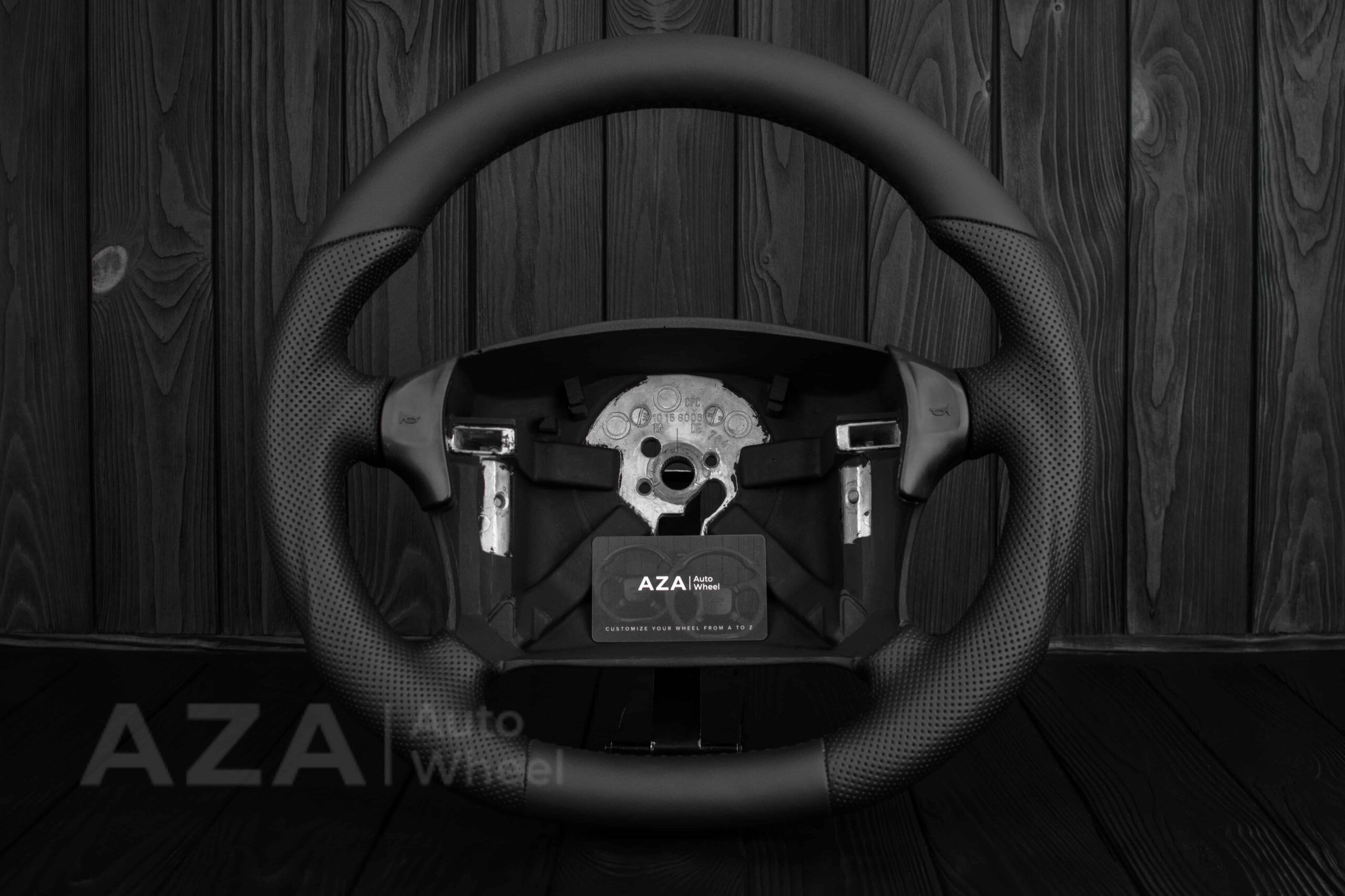 Steering wheel 1990-1993 Corvette C4 Napa/Perforated leather - Image 7