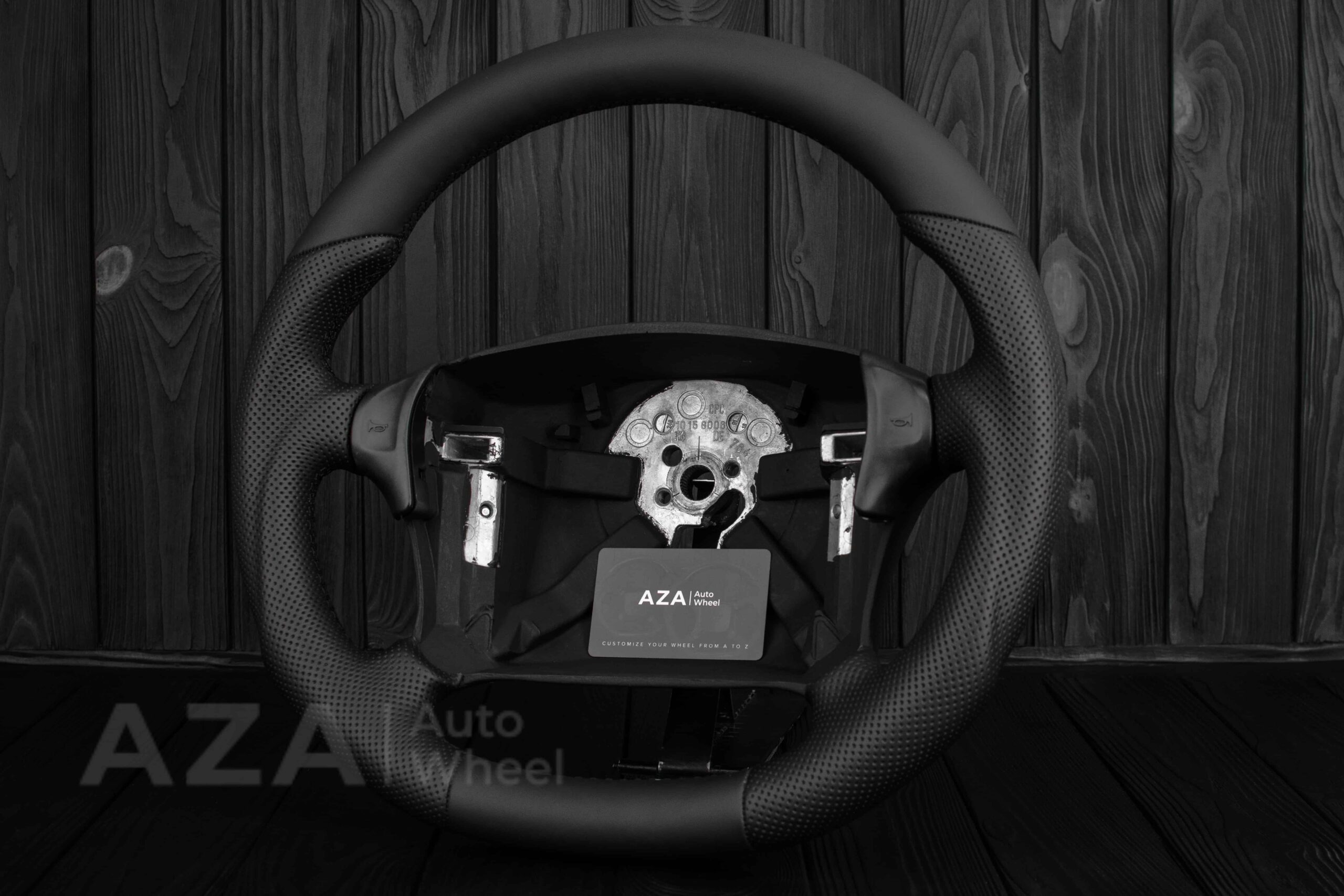 Steering wheel 1990-1993 Corvette C4 Napa/Perforated leather - Image 8