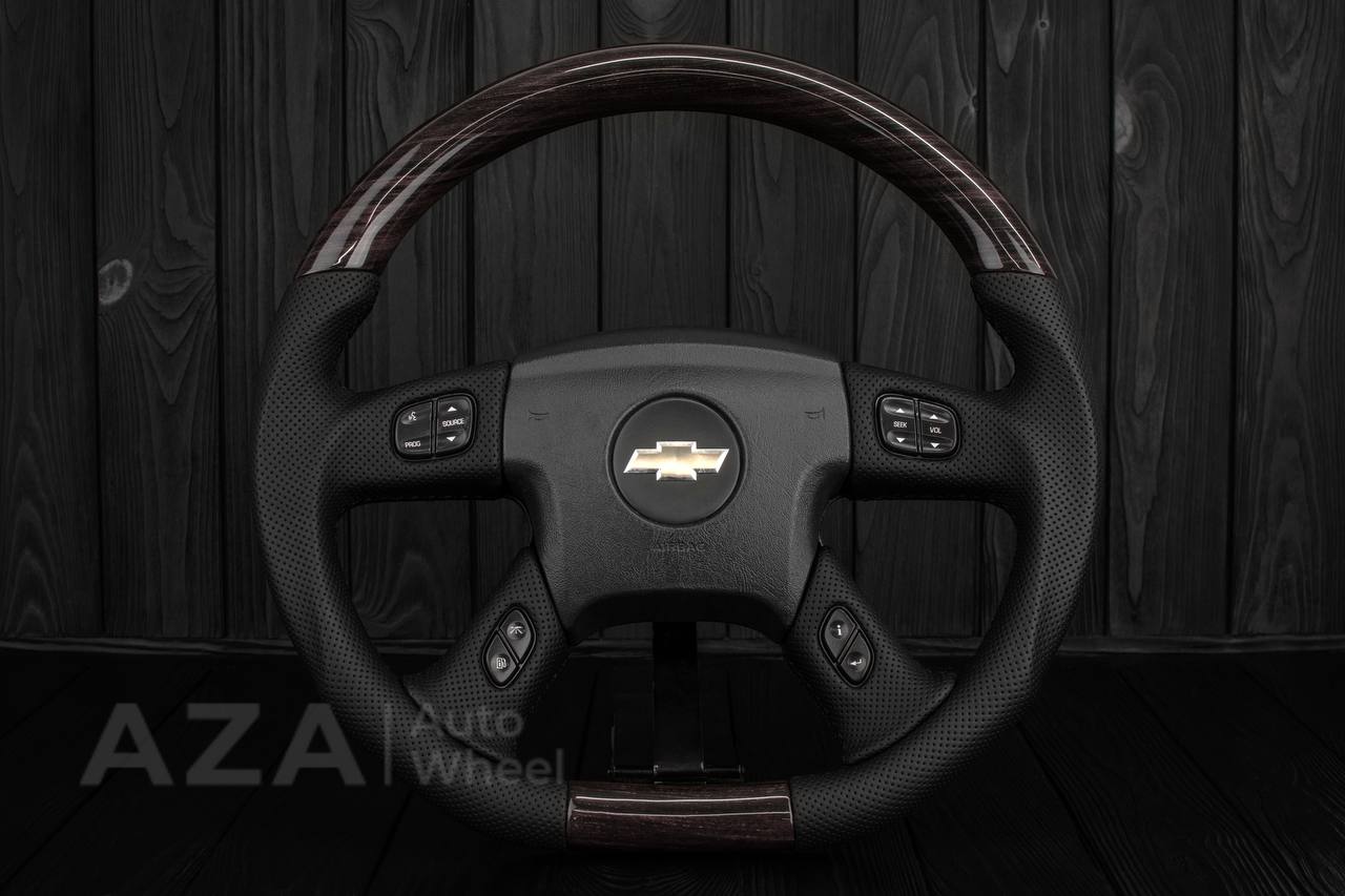 GMC Sierra Chevrolet Silverado Denali Woodgrain Kit 1 - Image 2