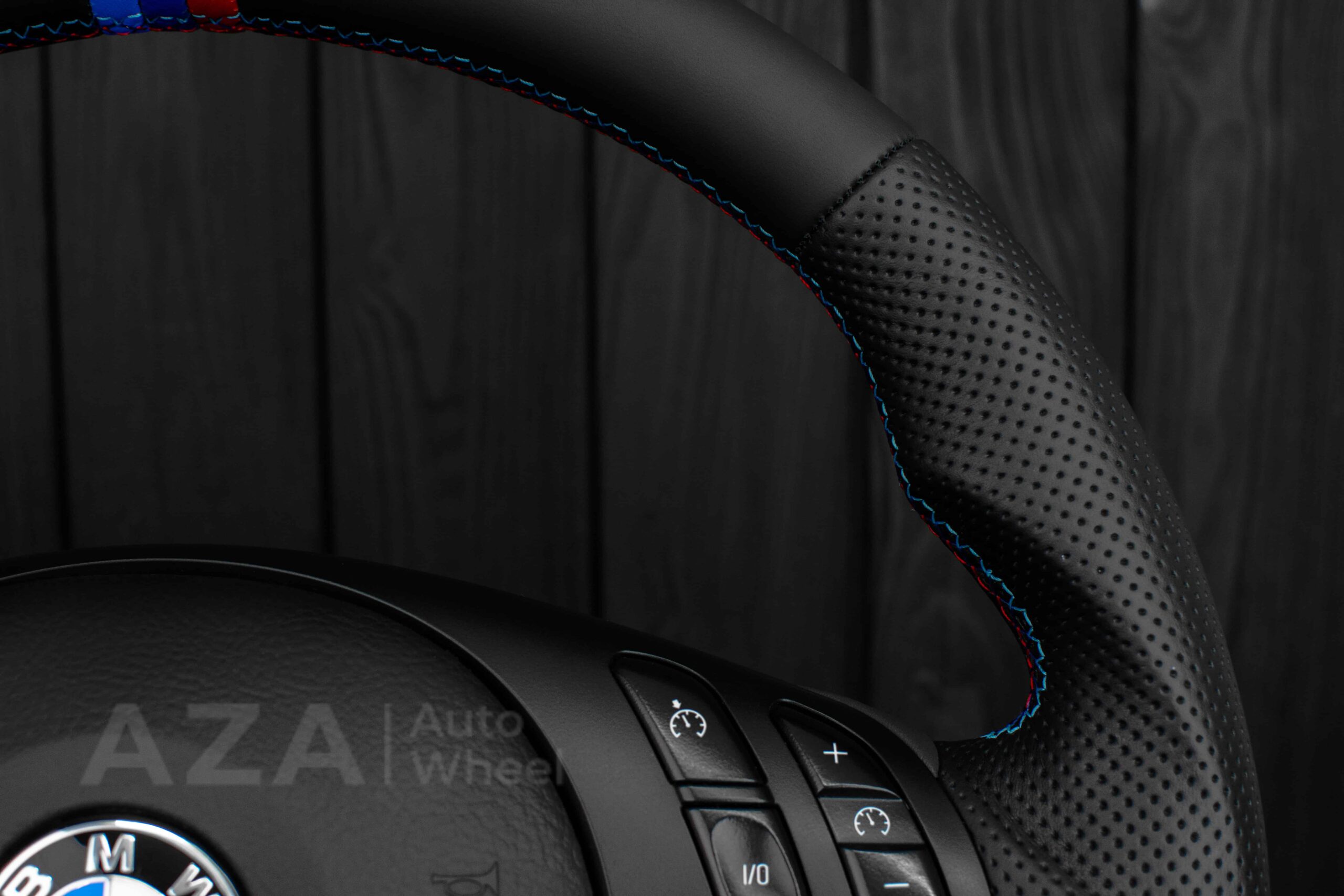Steering wheel BMW E46/E39 Napa/Perforated leather/M stripe - Image 16