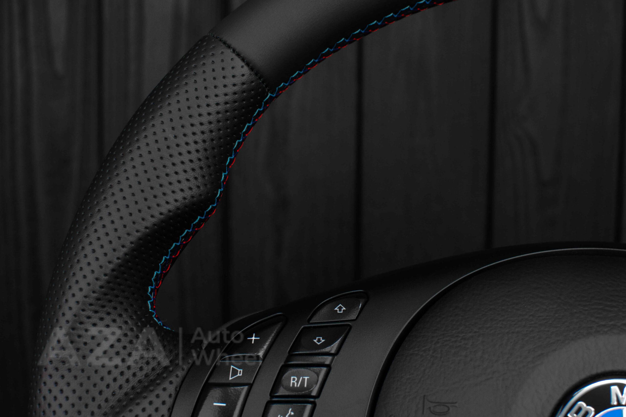 Steering wheel BMW E46/E39 Napa/Perforated leather/M stripe - Image 15
