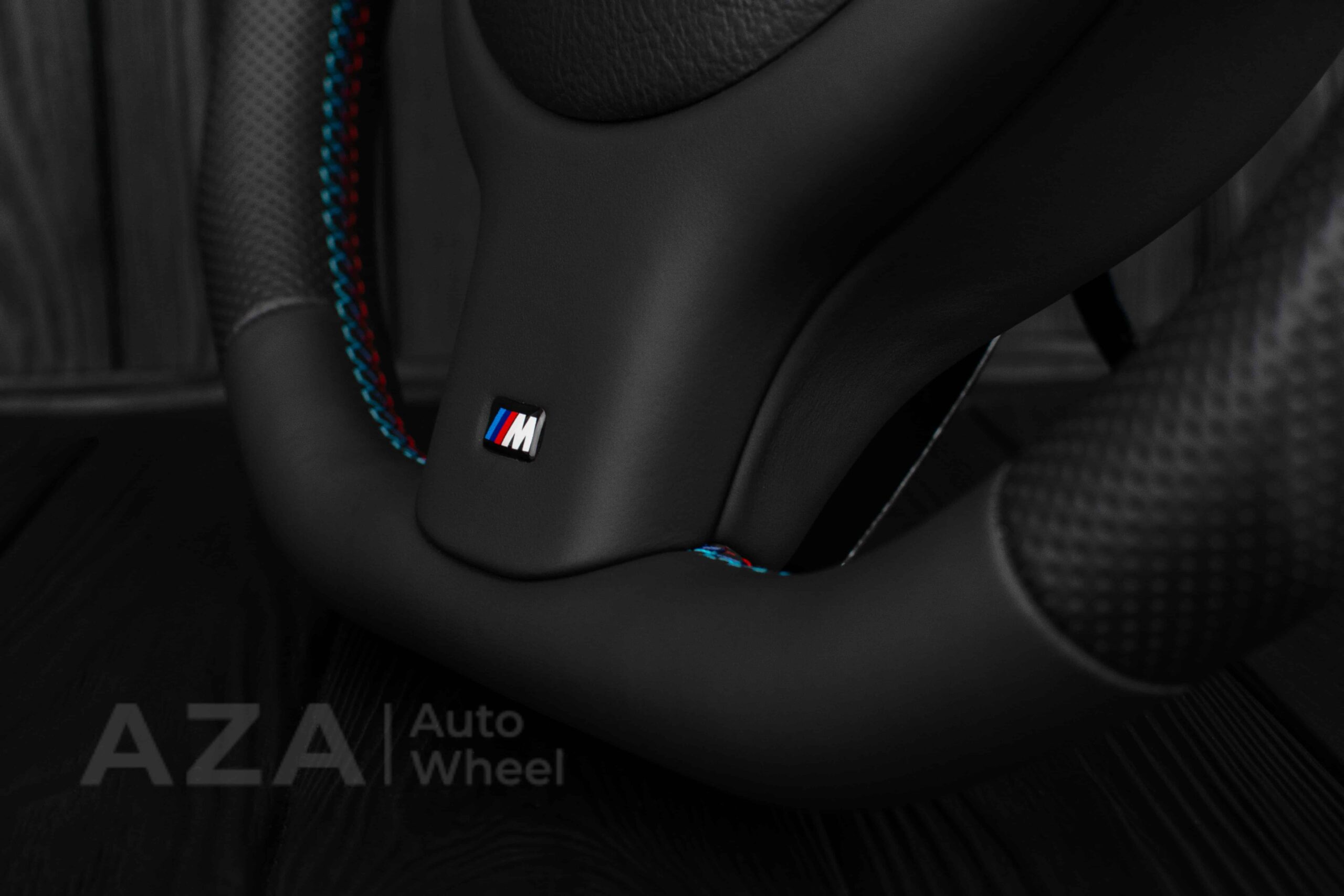 Steering wheel BMW E46/E39 Napa/Perforated leather/M stripe - Image 13