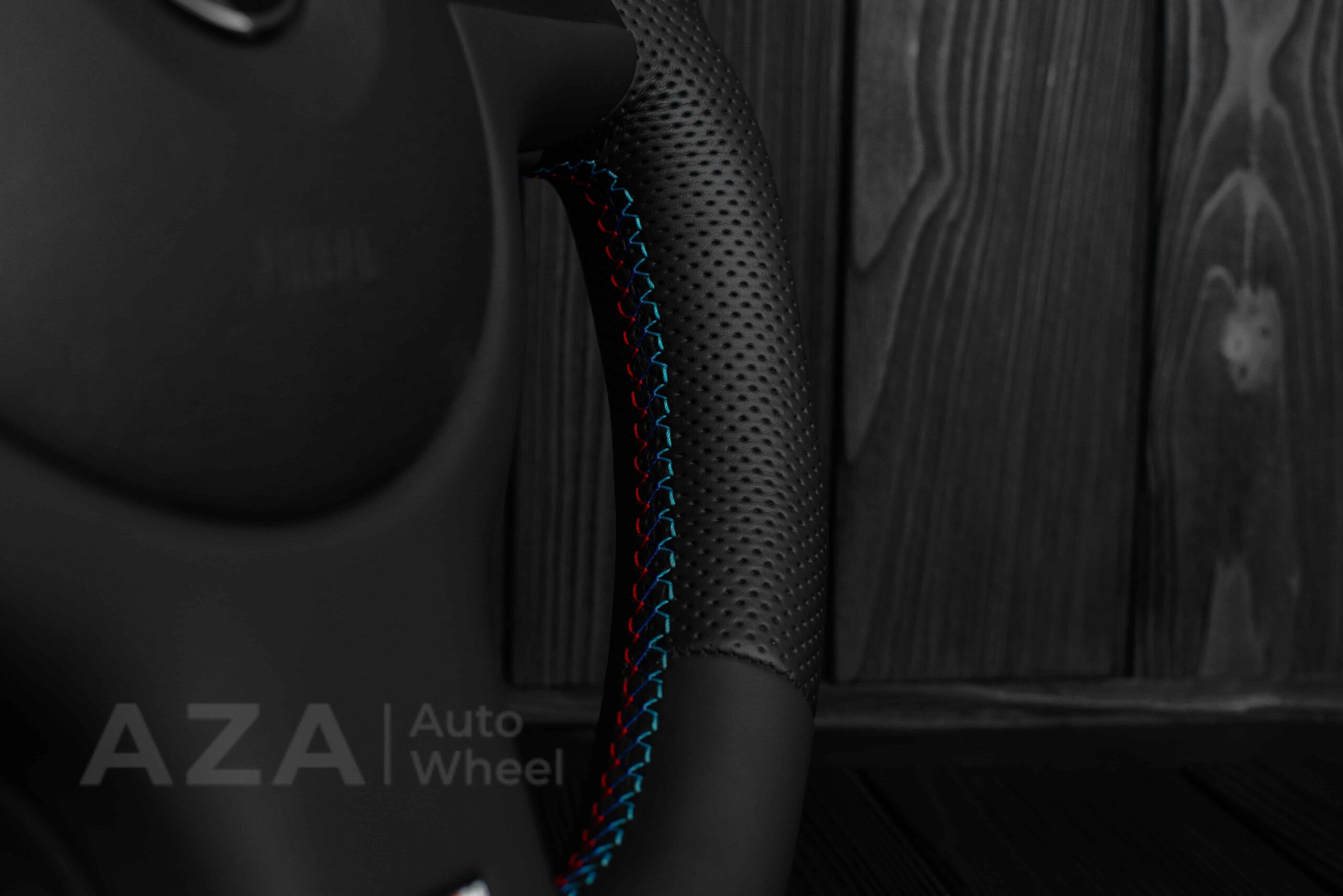 Steering wheel BMW E46/E39 Napa/Perforated leather/M stripe - Image 12