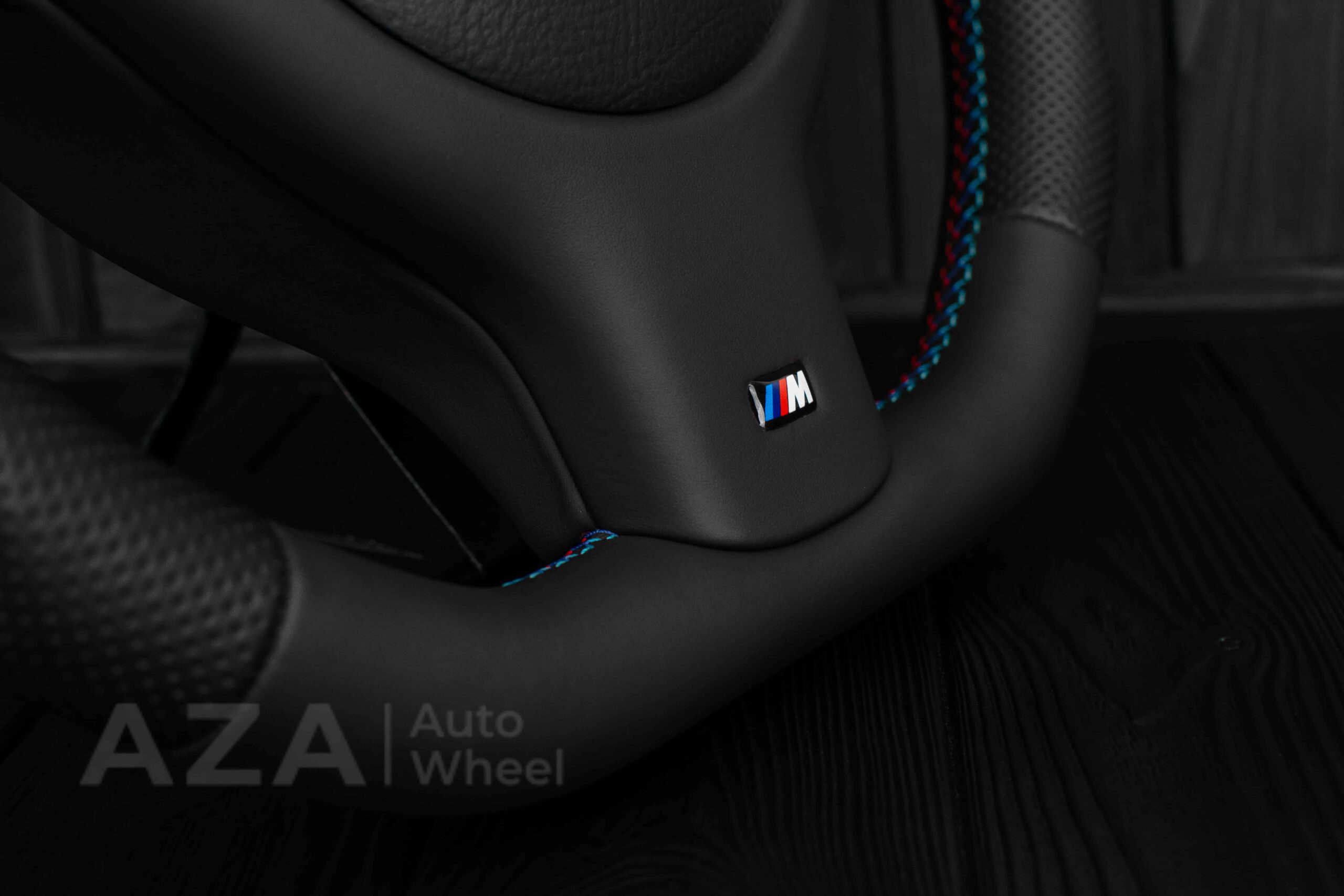 Steering wheel BMW E46/E39 Napa/Perforated leather/M stripe - Image 11