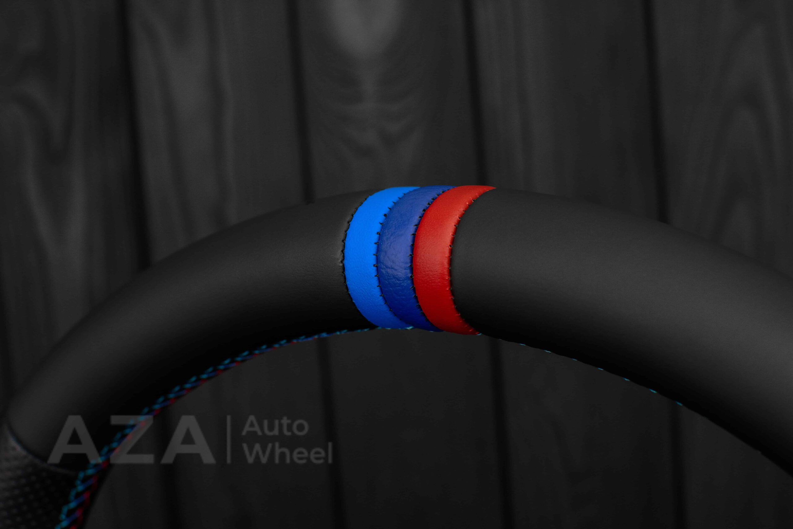 Steering wheel BMW E46/E39 Napa/Perforated leather/M stripe - Image 10