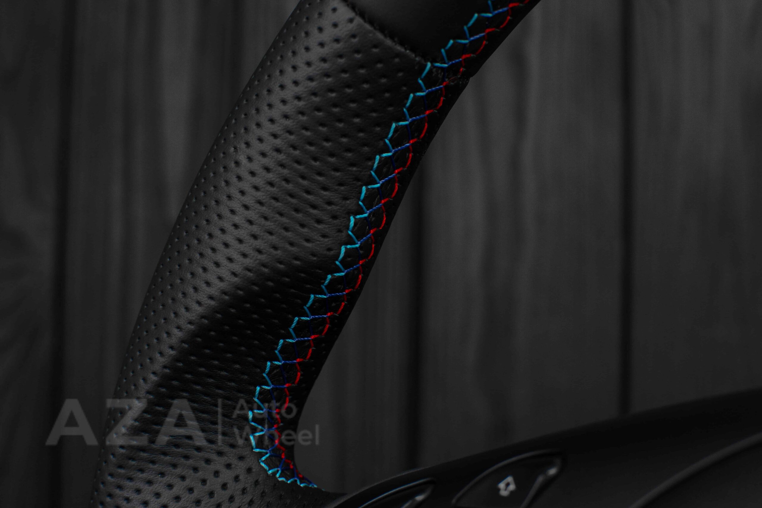 Steering wheel BMW E46/E39 Napa/Perforated leather/M stripe - Image 9