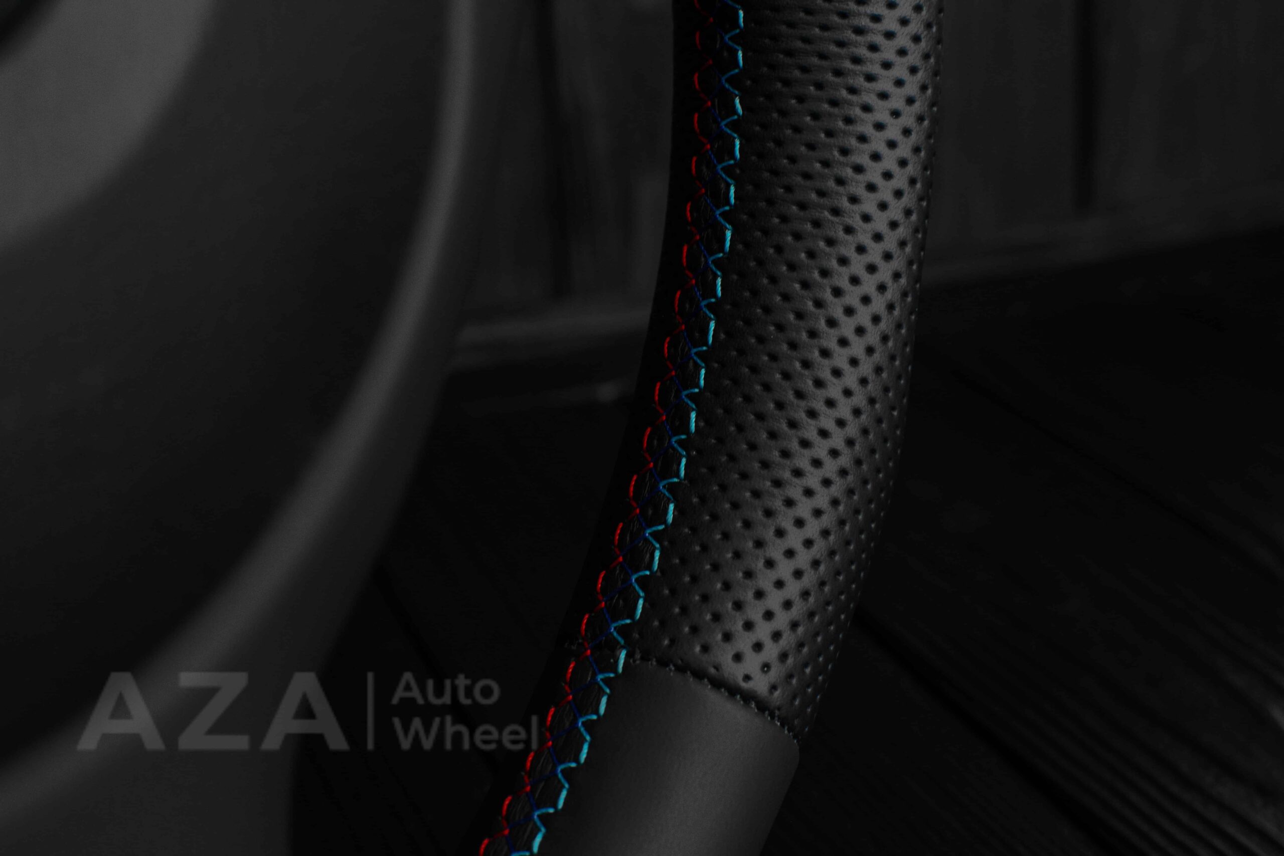 Steering wheel BMW E46/E39 Napa/Perforated leather/M stripe - Image 8
