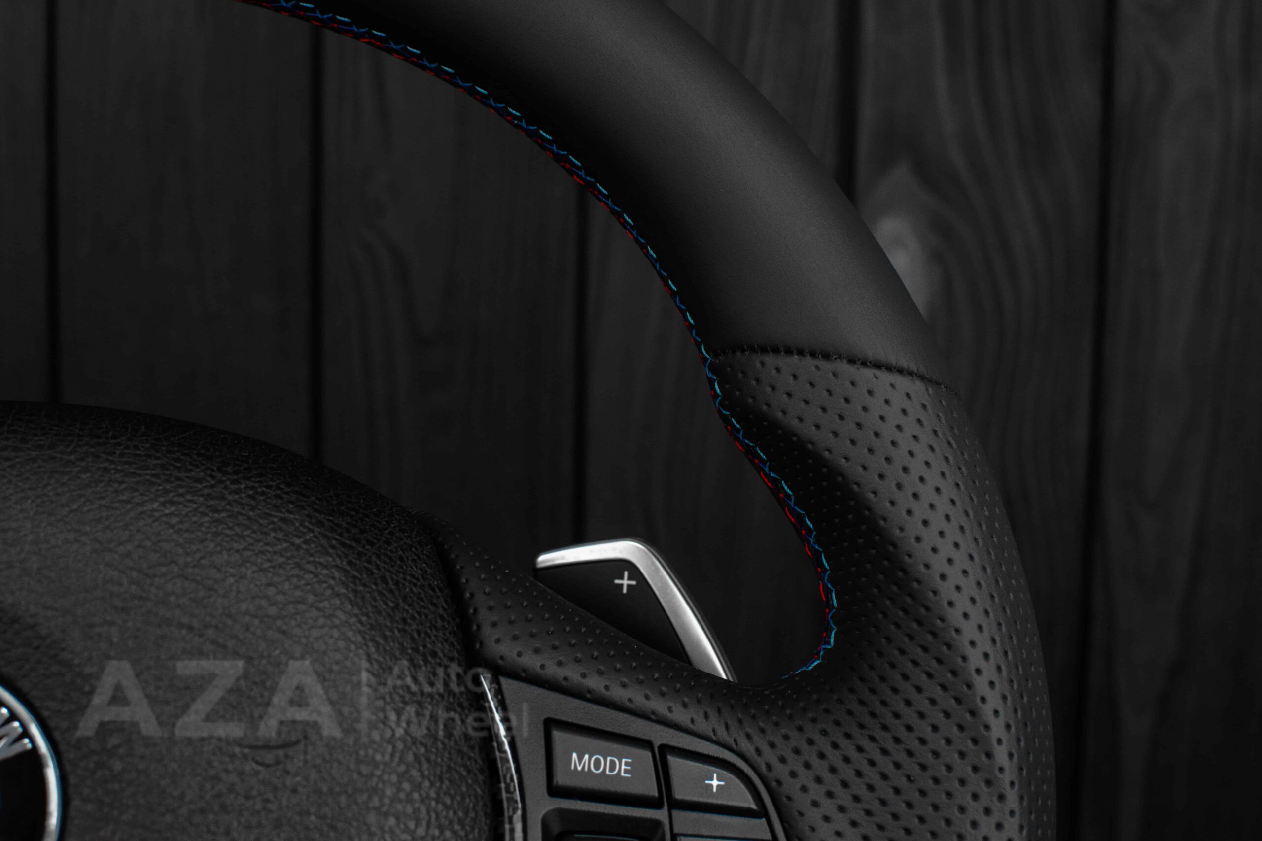 Steering wheel BMW F3X F2X SPORTLINE Carbon fiber trim/Napa/Perforated leather - Image 26