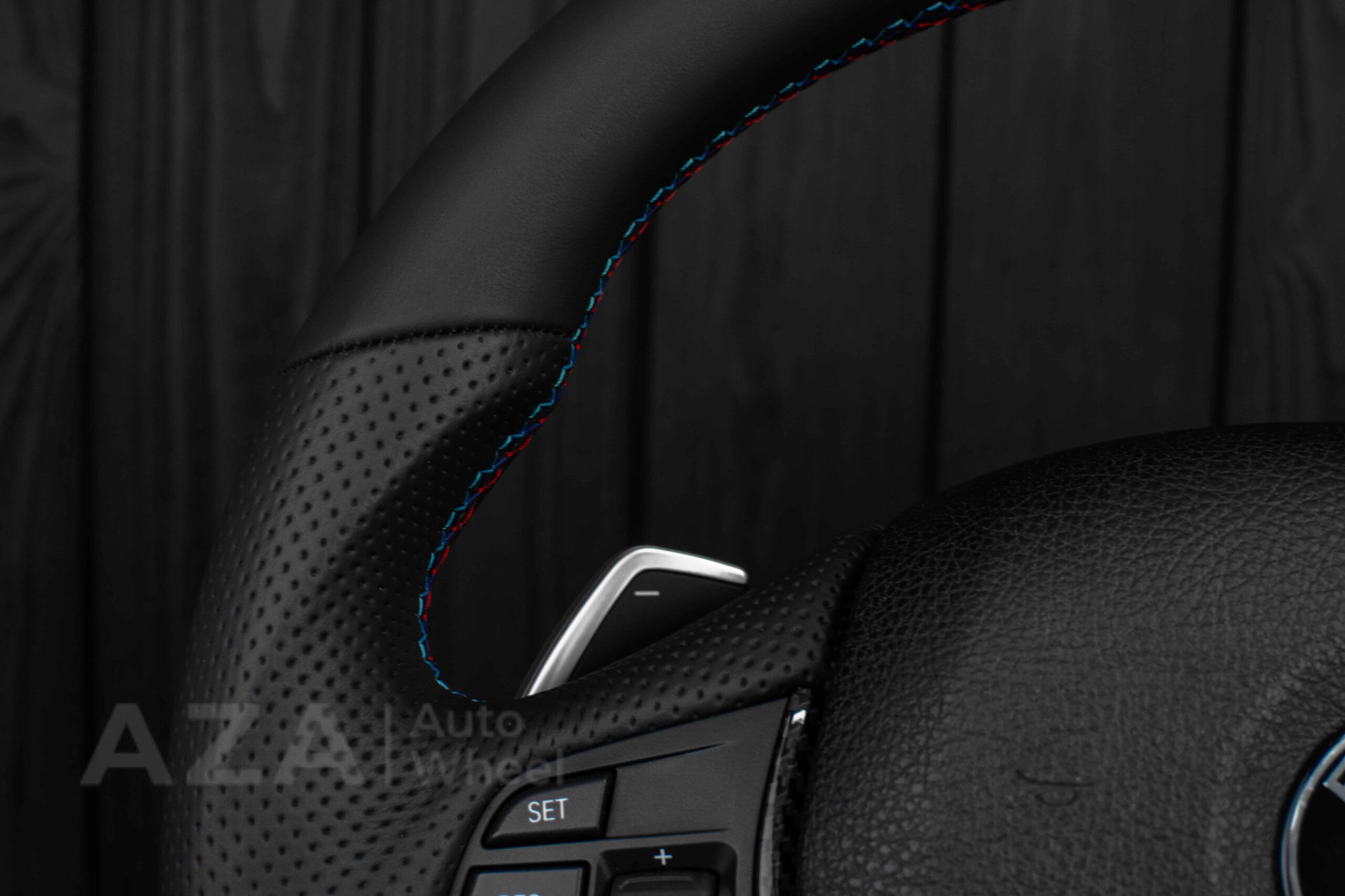 Steering wheel BMW F3X F2X SPORTLINE Carbon fiber trim/Napa/Perforated leather - Image 25
