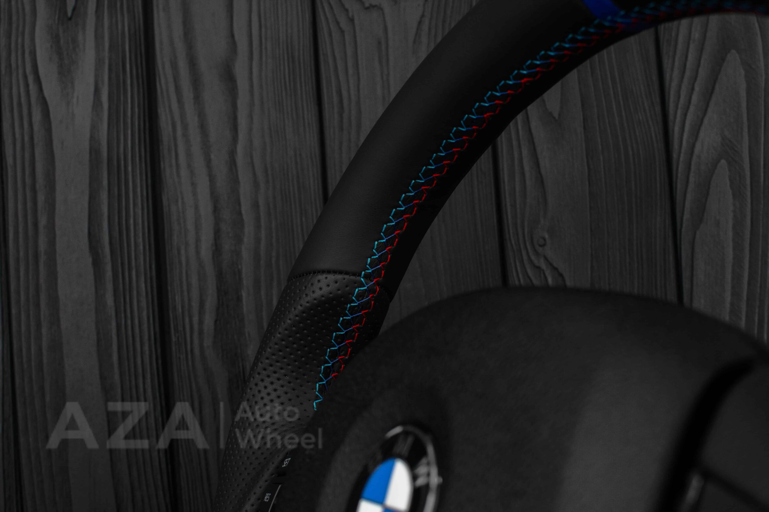 Steering wheel BMW F3X F2X SPORTLINE Carbon fiber trim/Napa/Perforated leather - Image 21