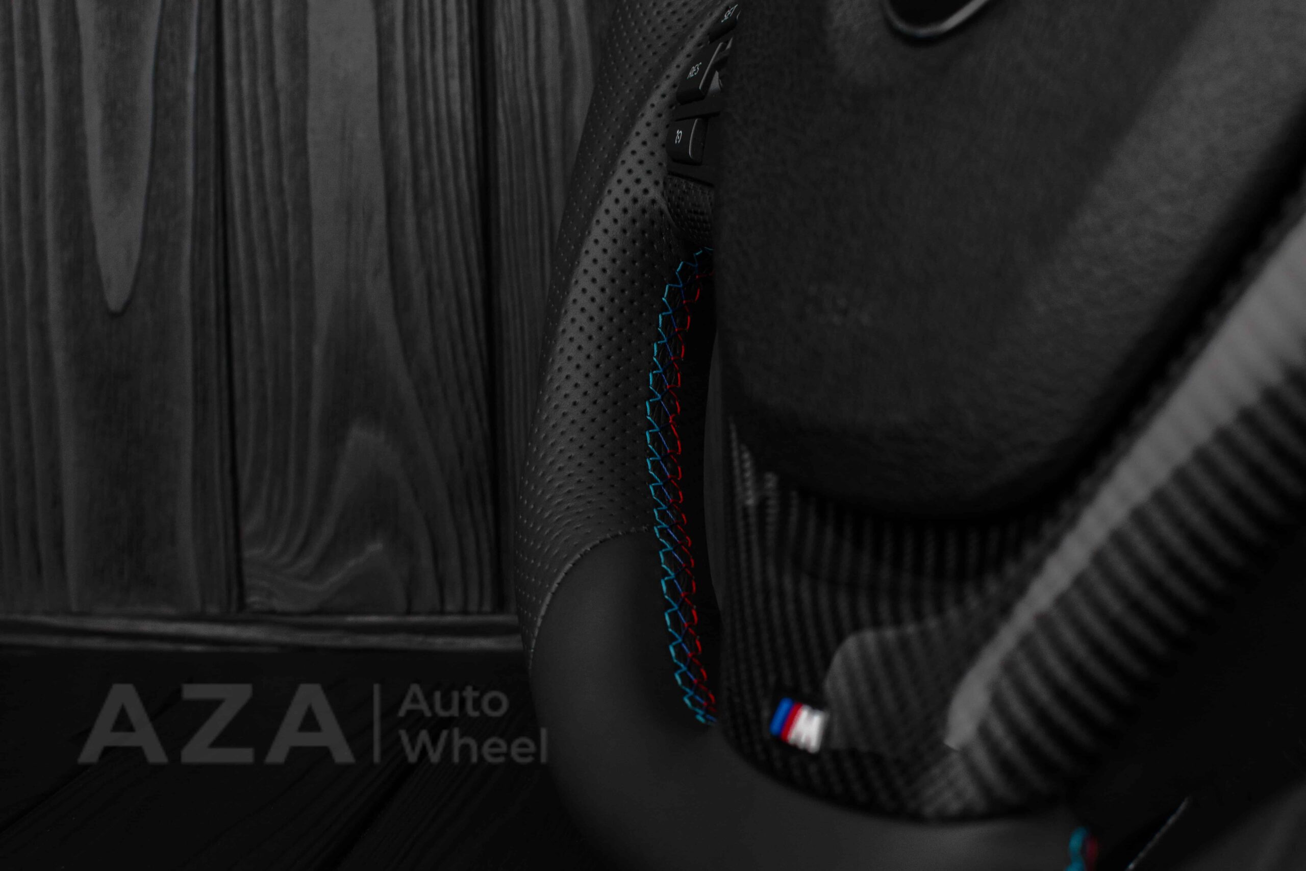 Steering wheel BMW F3X F2X SPORTLINE Carbon fiber trim/Napa/Perforated leather - Image 20