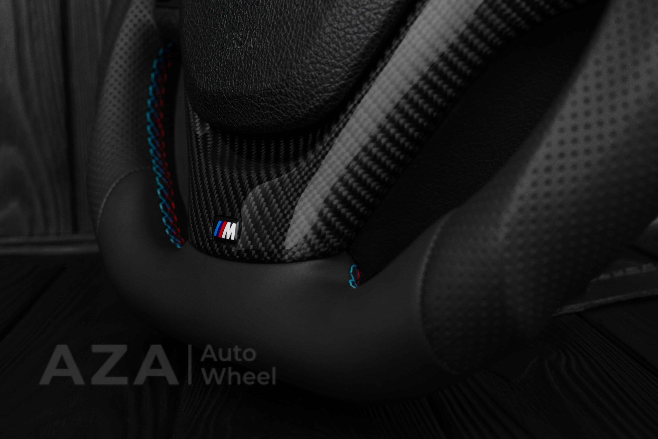 Steering wheel BMW F3X F2X SPORTLINE Carbon fiber trim/Napa/Perforated leather - Image 19
