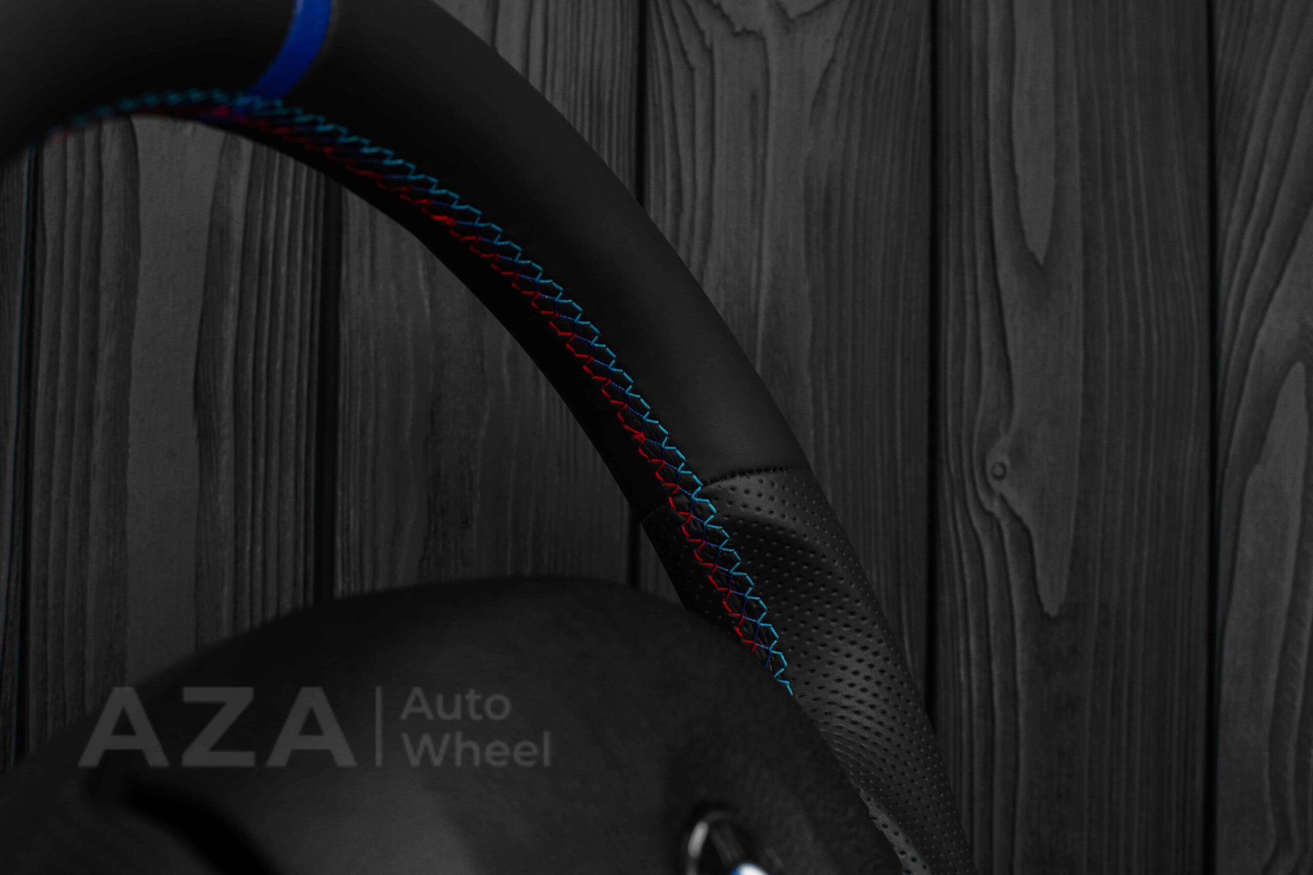 Steering wheel BMW F3X F2X SPORTLINE Carbon fiber trim/Napa/Perforated leather - Image 18