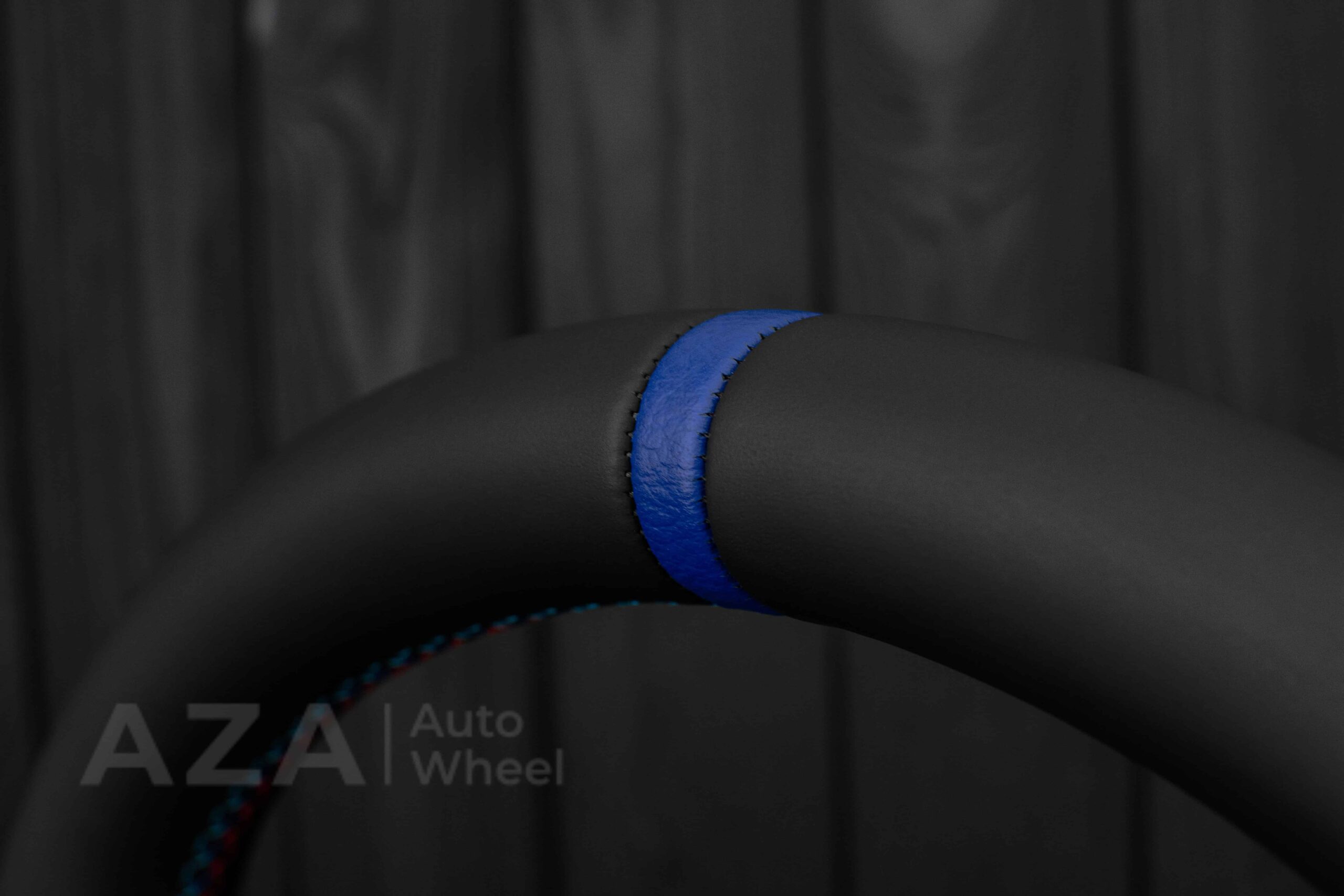 Steering wheel BMW F3X F2X SPORTLINE Carbon fiber trim/Napa/Perforated leather - Image 15