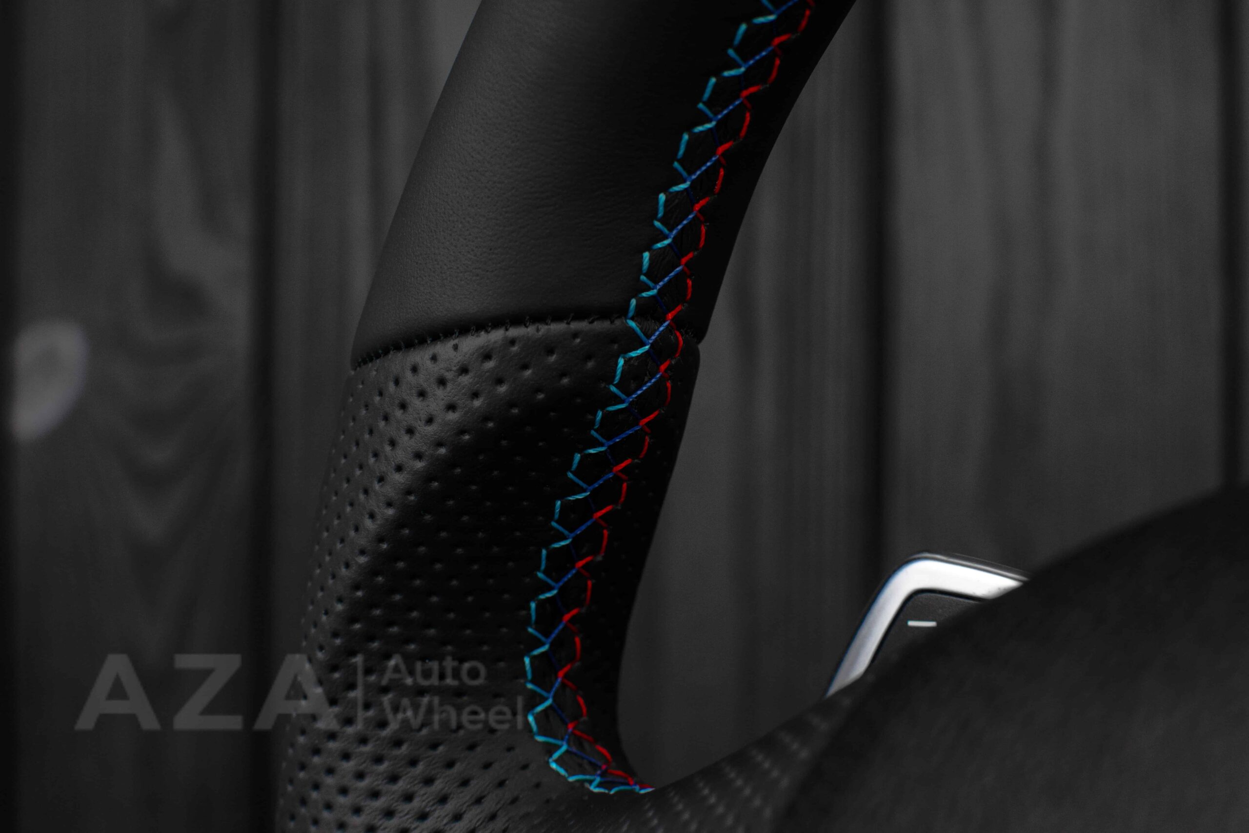 Steering wheel BMW F3X F2X SPORTLINE Carbon fiber trim/Napa/Perforated leather - Image 14