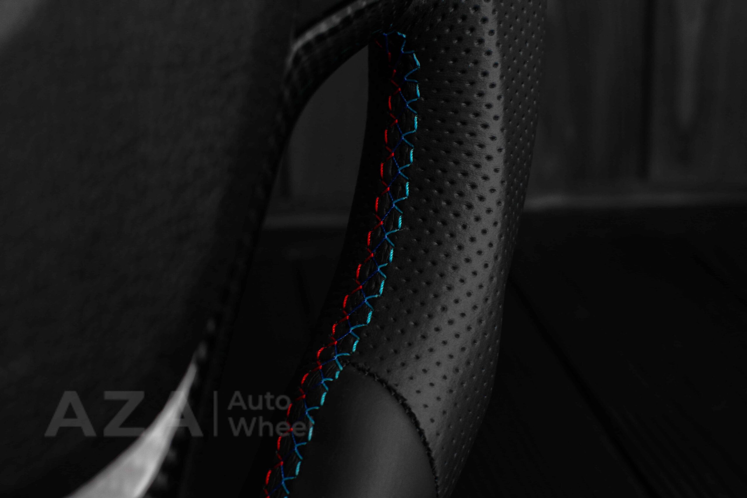 Steering wheel BMW F3X F2X SPORTLINE Carbon fiber trim/Napa/Perforated leather - Image 12