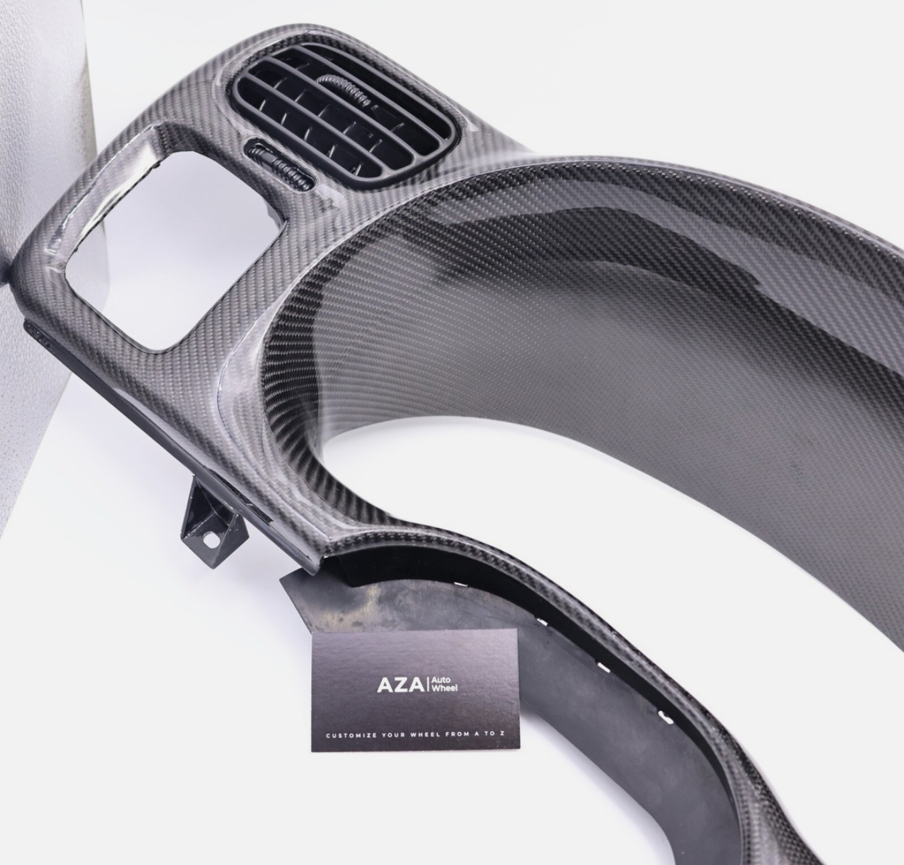 Carbon Fiber 98-04 Chevy S10 Blazer GMC Jimmy Sonoma Dash Bezel Trim Cover - Image 2