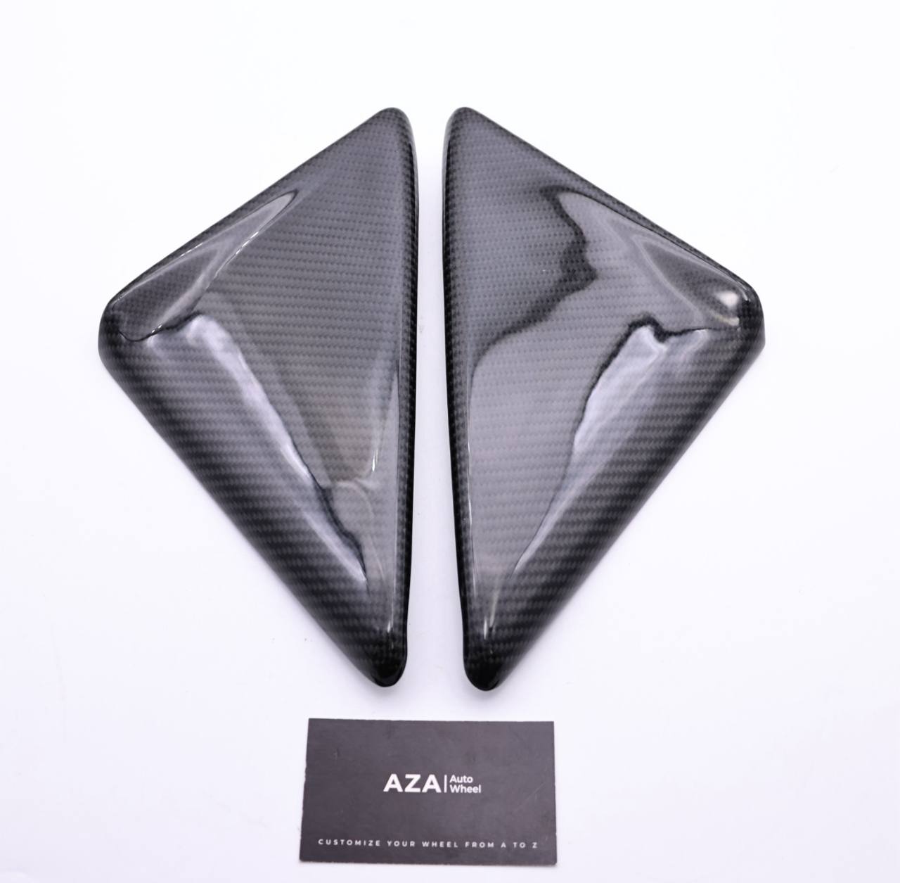 99-06 GM interior mirror cover set Carbon Fiber