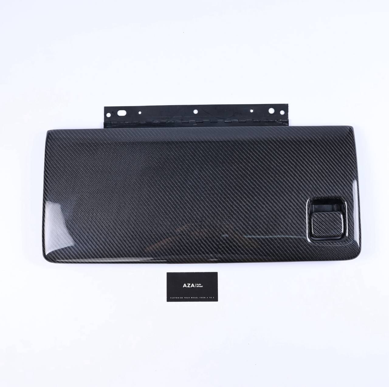 99-06 GM Silverado Sierra Carbon fiber glove box - Image 3