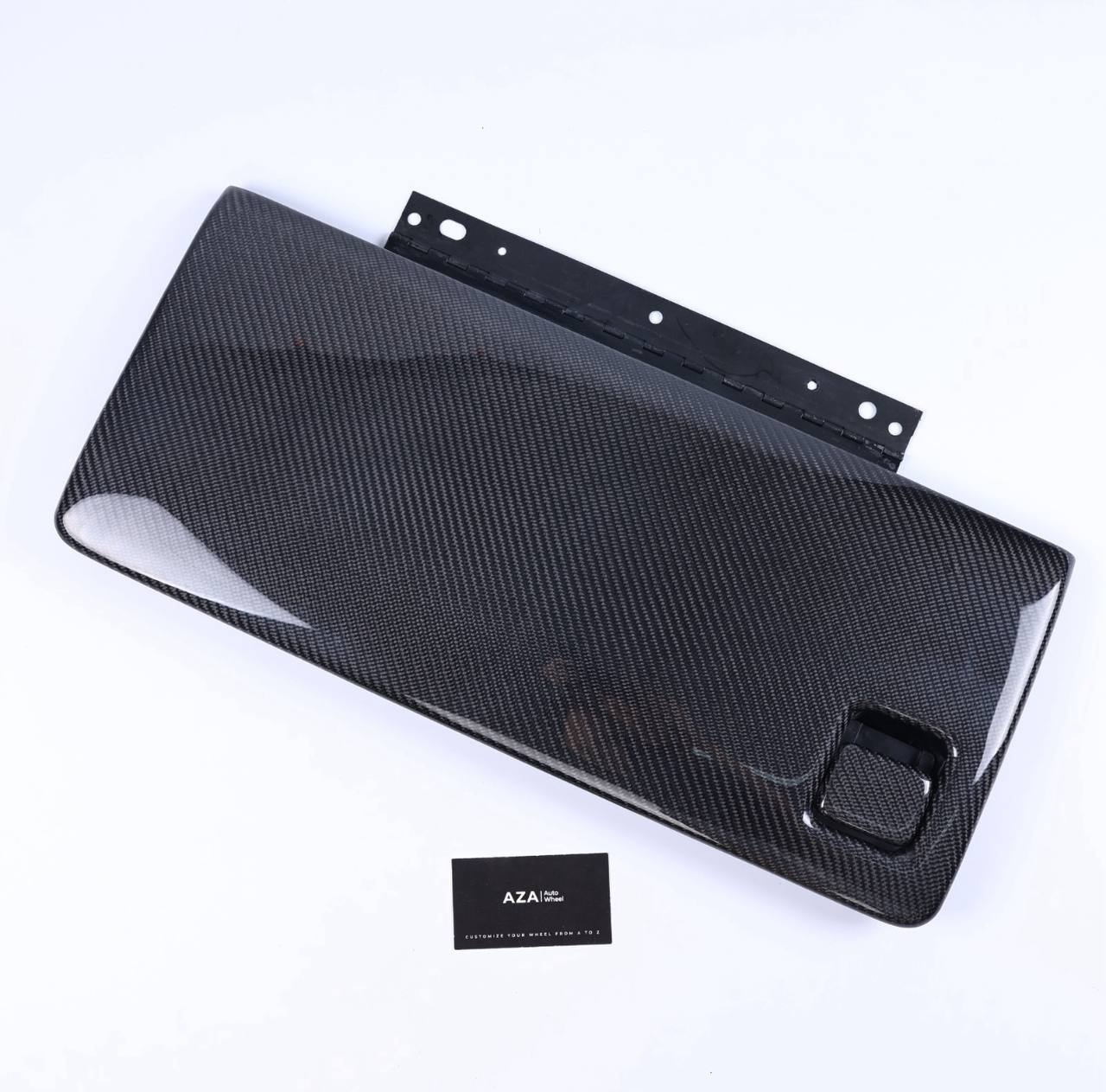 99-06 GM Silverado Sierra Carbon fiber glove box - Image 4