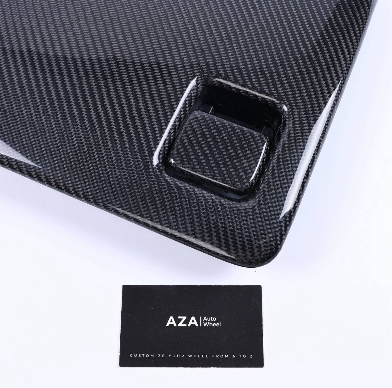 99-06 GM Silverado Sierra Carbon fiber glove box - Image 5