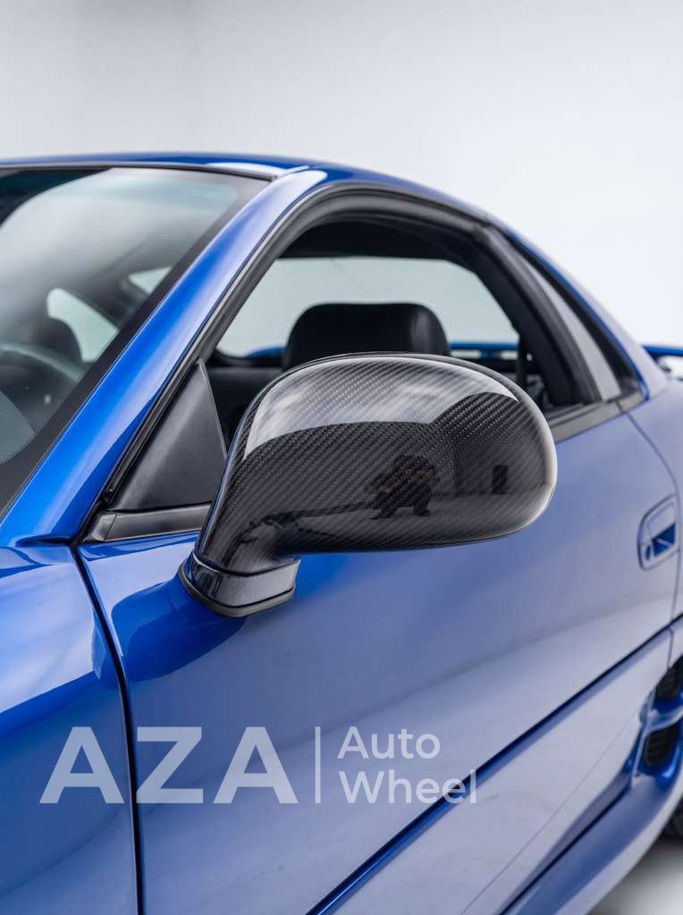 91-99 Mitsubishi 3000Gt VR4 Stealth Side Mirrors Power Carbon Fiber - Image 6