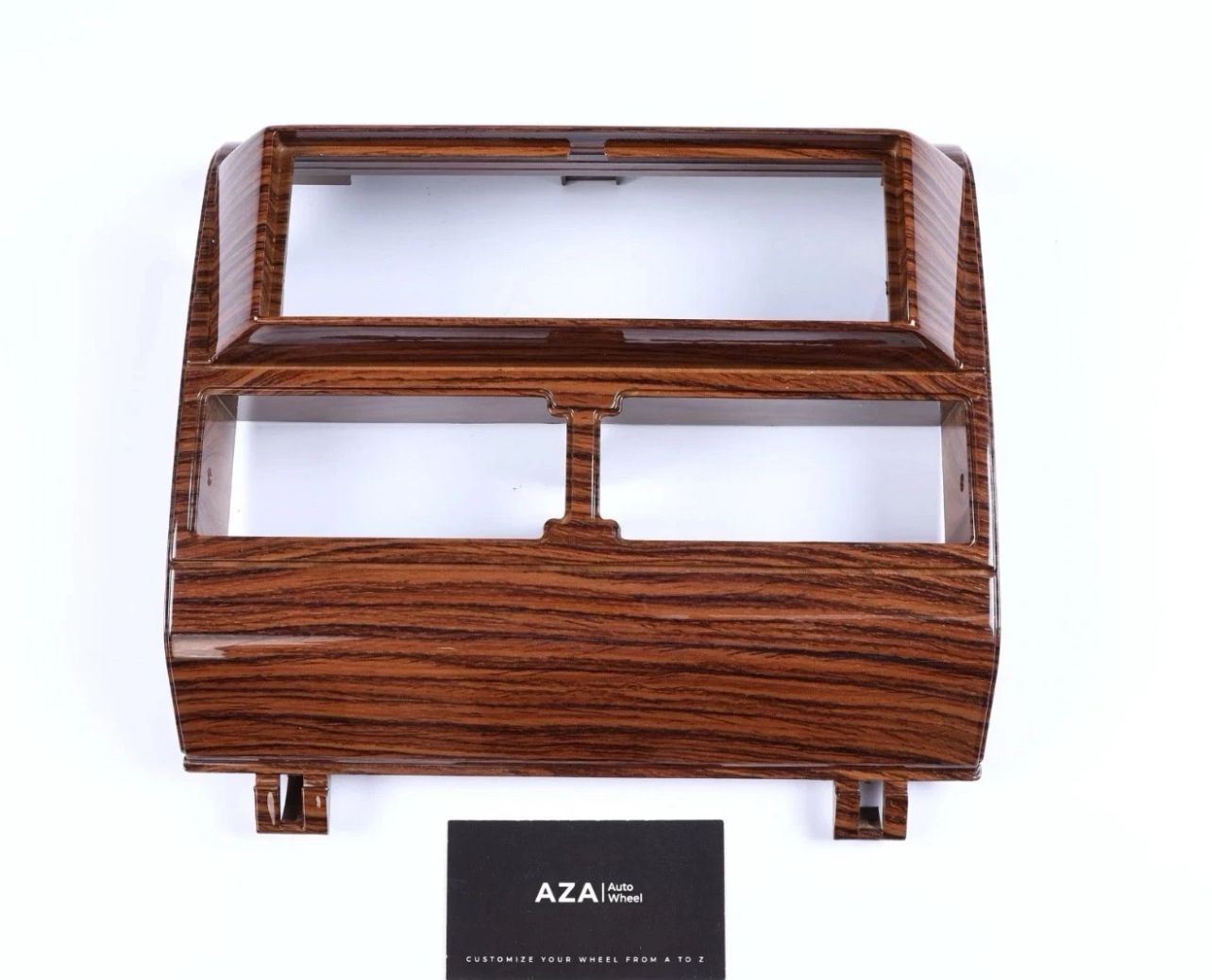 C/K 1500 OBS 1988-1994 GMC Sierra Chevrolet Silverado Radio Bezel Wood Grain