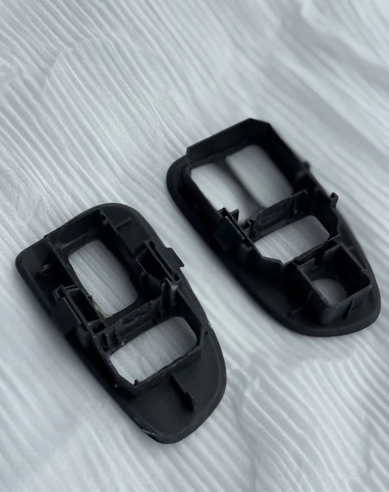 Door window Switch Trim Cover Bezel Chevy Camaro 92-02 Carbon Fiber - Image 4