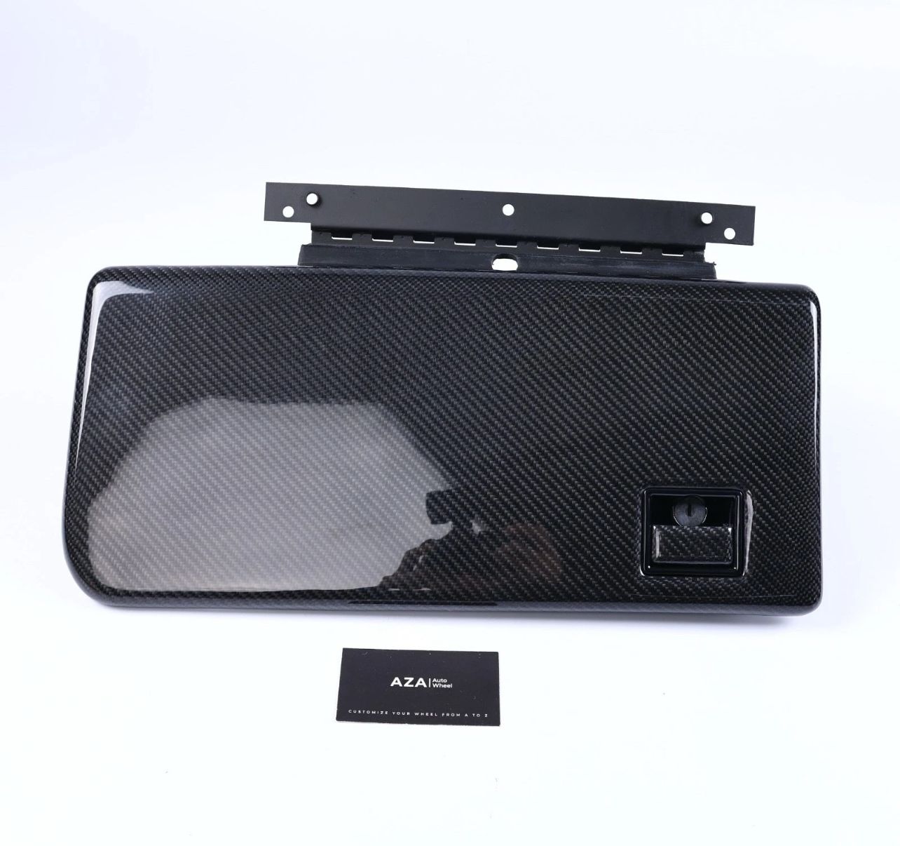 94-02 Camaro Firebird Trans Am WS6 Glovebox Glove Box Carbon Fiber - Image 2
