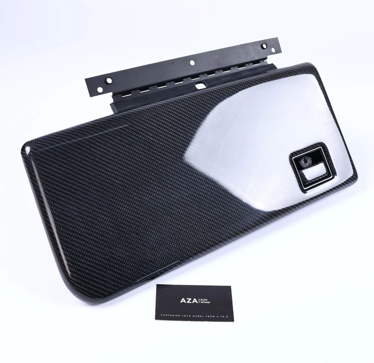 94-02 Camaro Firebird Trans Am WS6 Glovebox Glove Box Carbon Fiber - Image 4
