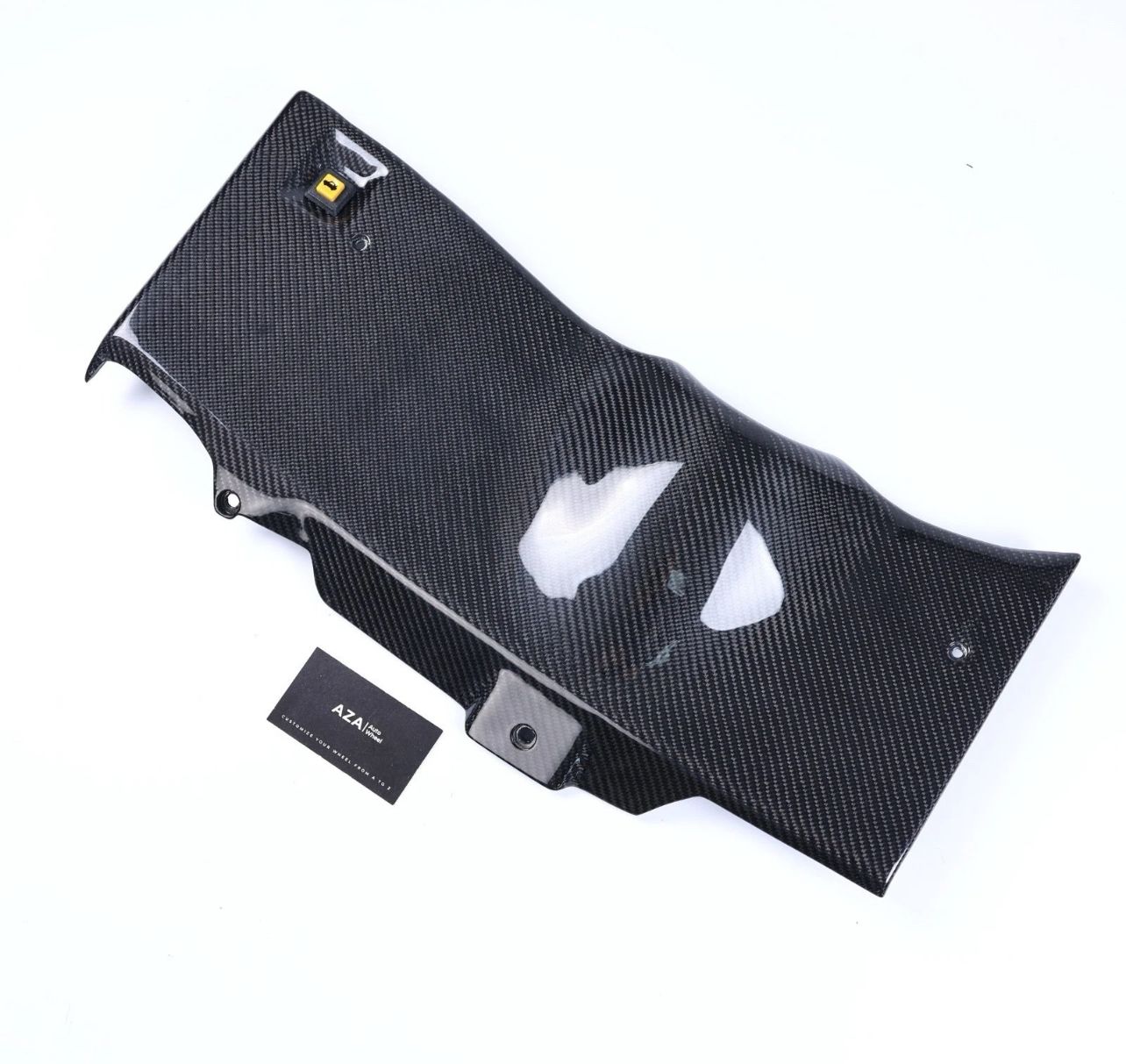 1993-2002 Camaro Firebird Trans am Ws6 Trim Cover Knee Bolster Carbon Fiber - Image 4