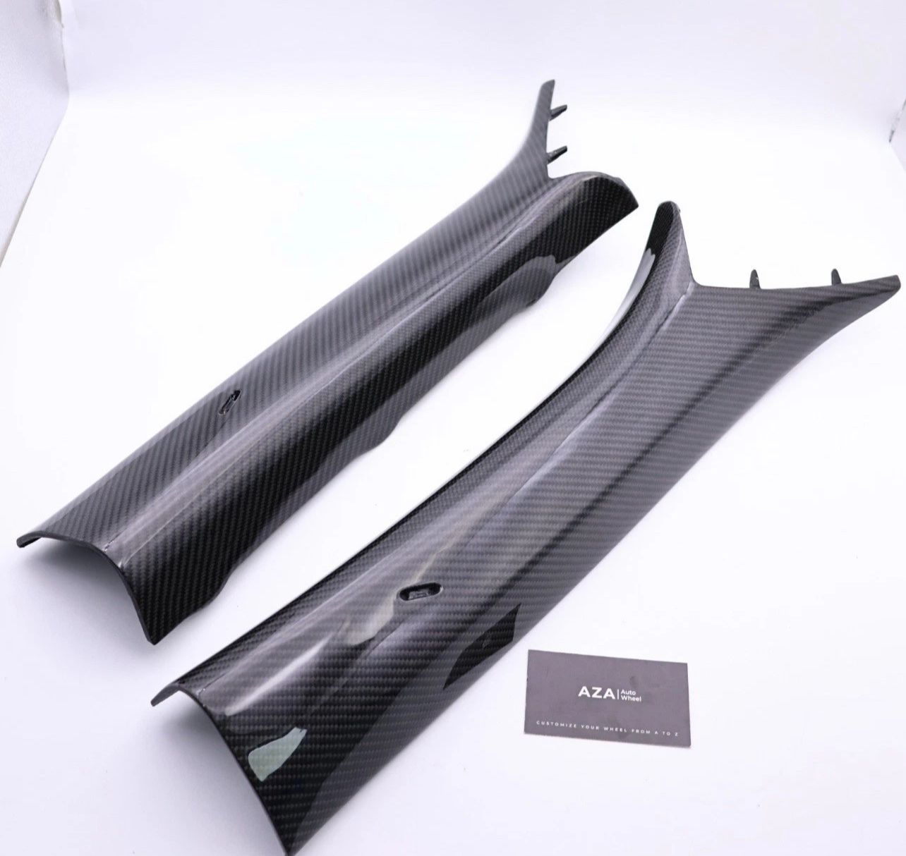 16-24 CHEVROLET CAMARO ZL1 1LE 6.2L INTERIOR A-PILLAR SET CARBON FIBER
