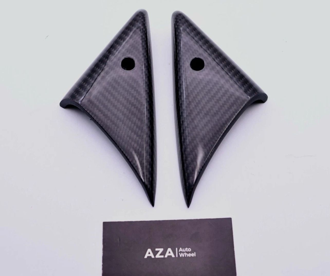 For 1993-2002 Camaro/Firebird Trans AM Mirrors Bezels Trim Panels Carbon Fiber
