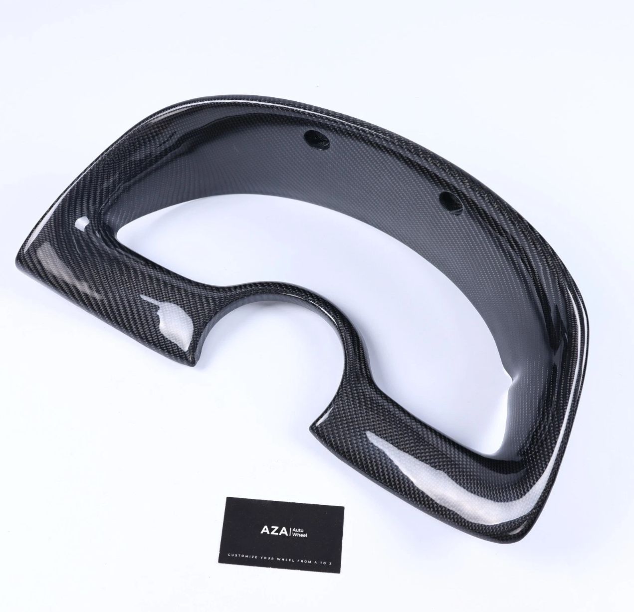 98-02 CHEVROLET CAMARO SS INSTRUMENT CLUSTER CARBON FIBER TRIM BEZEL COVER