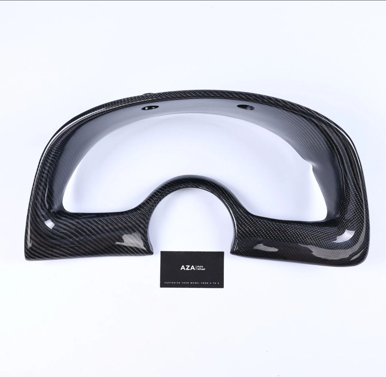 98-02 CHEVROLET CAMARO SS INSTRUMENT CLUSTER CARBON FIBER TRIM BEZEL COVER - Image 4