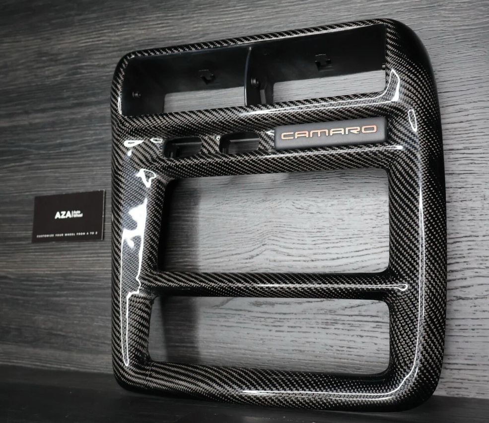 Carbon Fiber Bezel For 1997-2002 Camaro Dash Trim - Image 3