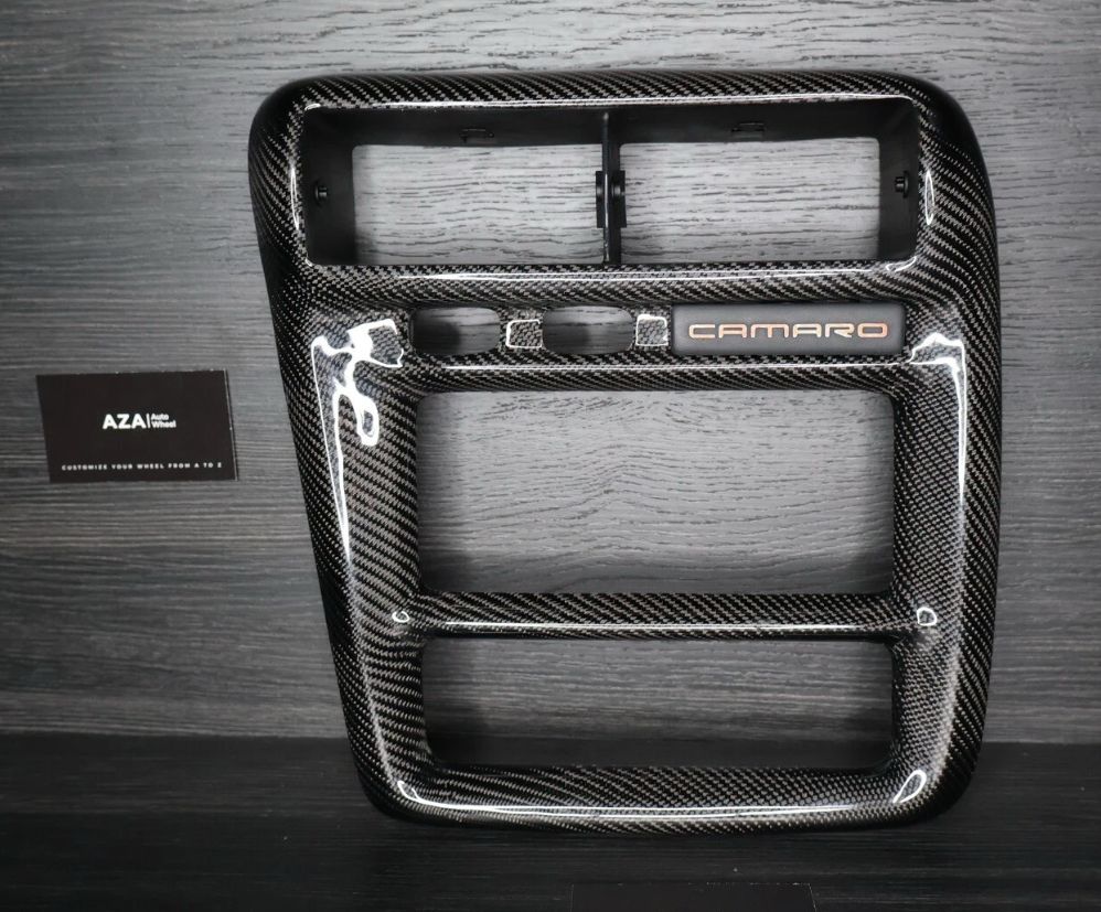 Carbon Fiber Bezel For 1997-2002 Camaro Dash Trim