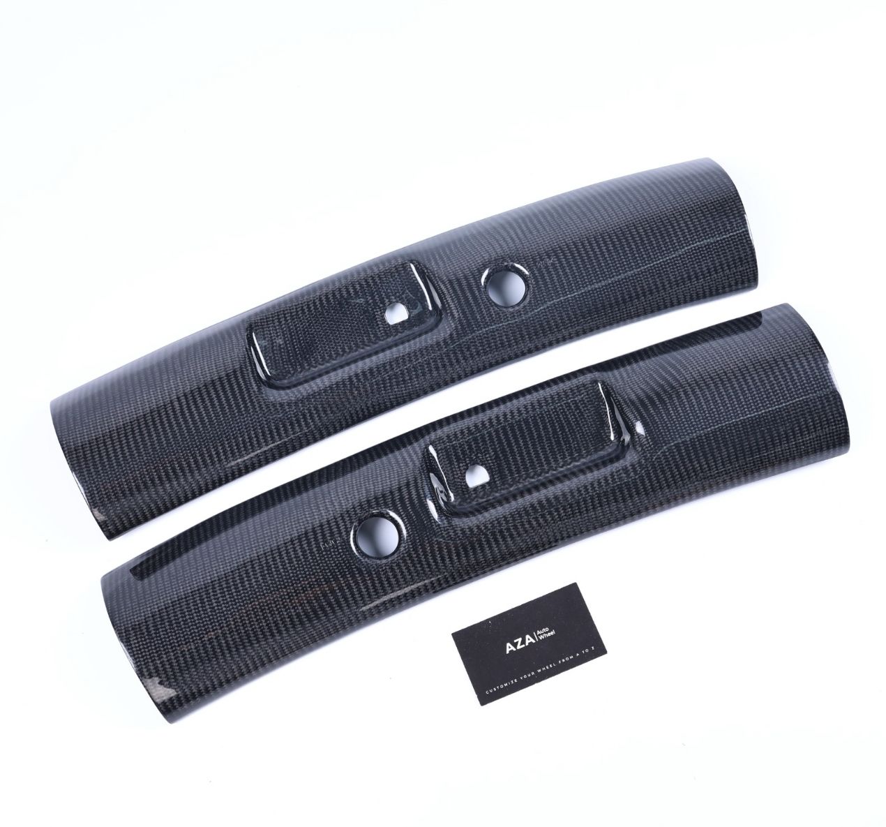 93-02 Firebird Trans Am Camaro Carbon Fiber T-Top Trim Panel Set