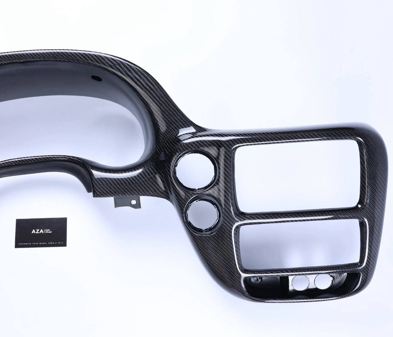 2006-2009 Chevrolet Trailblazer SS TBSS Center Dash Bezel CARBON FIBER - Image 2