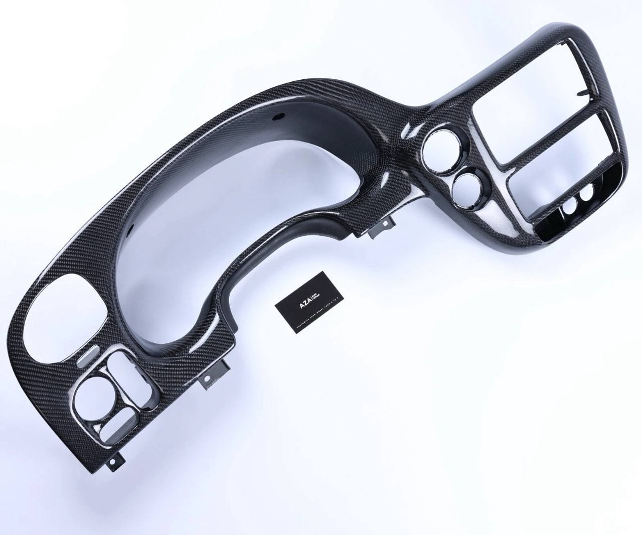 2006-2009 Chevrolet Trailblazer SS TBSS Center Dash Bezel CARBON FIBER