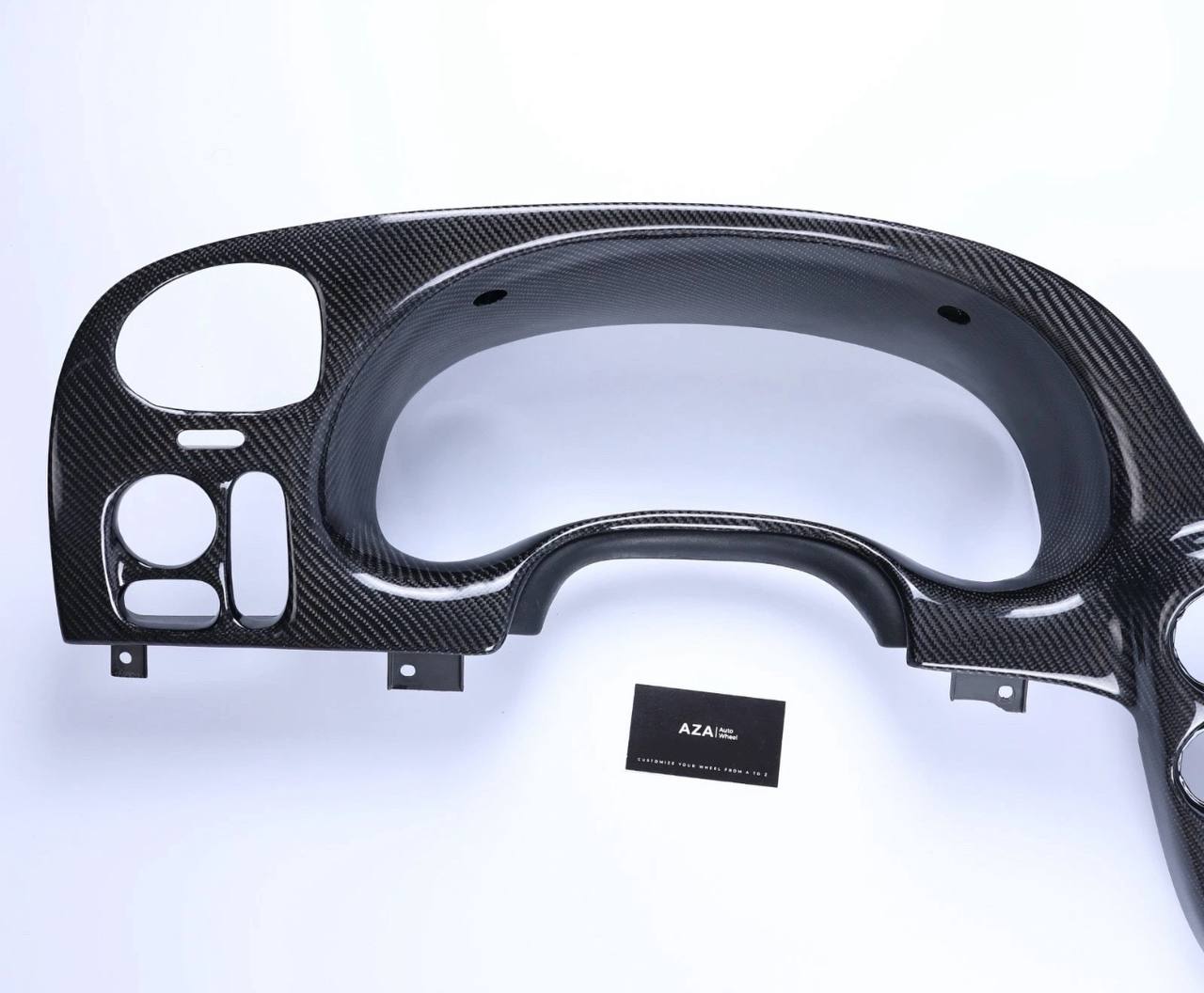 2006-2009 Chevrolet Trailblazer SS TBSS Center Dash Bezel CARBON FIBER - Image 5