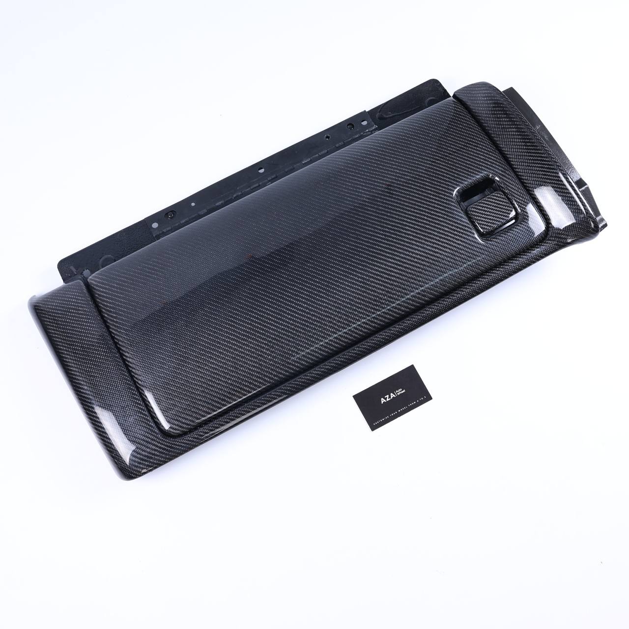 99-06 GM Silverado Sierra Carbon fiber glove box+ outer trim - Image 2