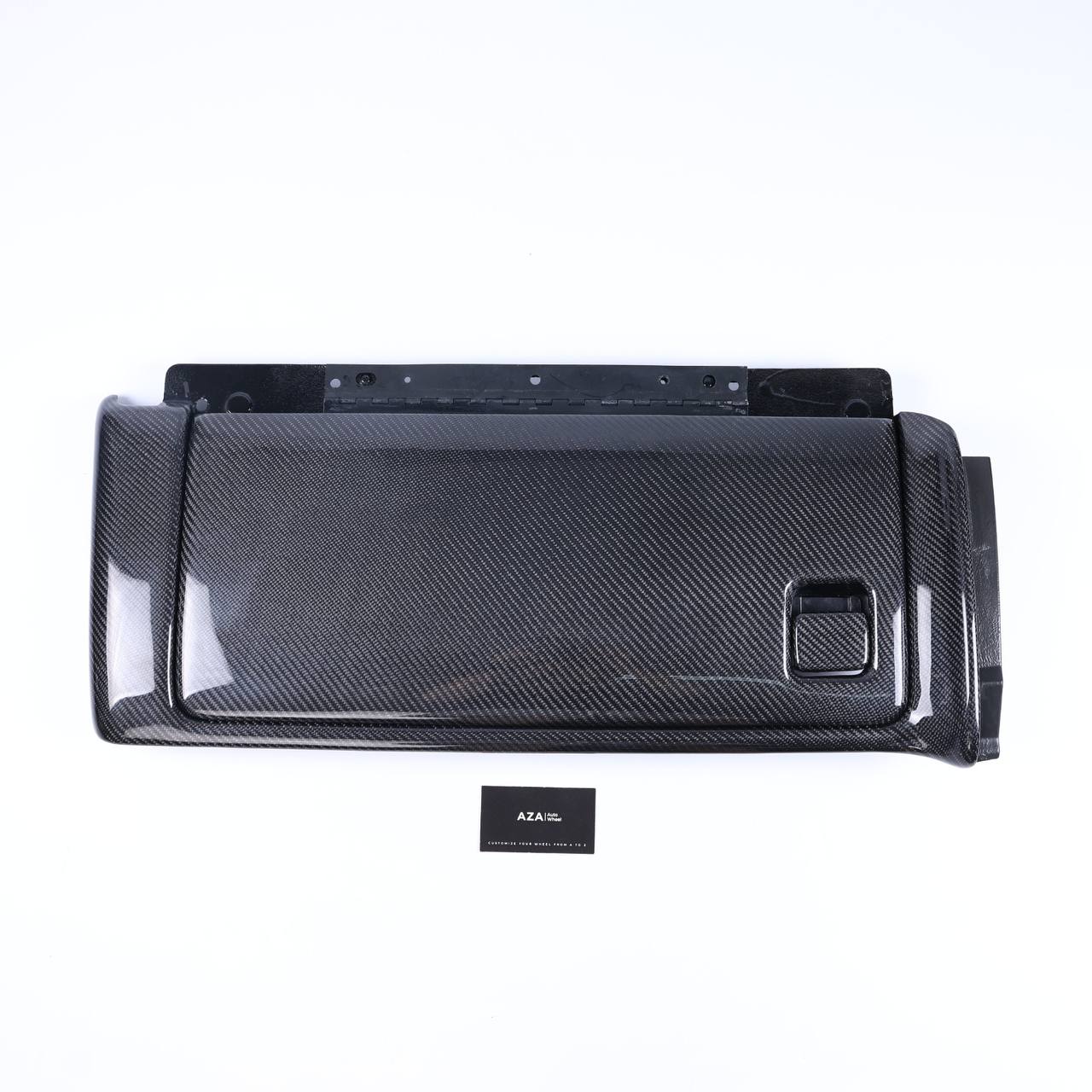 99-06 GM Silverado Sierra Carbon fiber glove box+ outer trim - Image 3