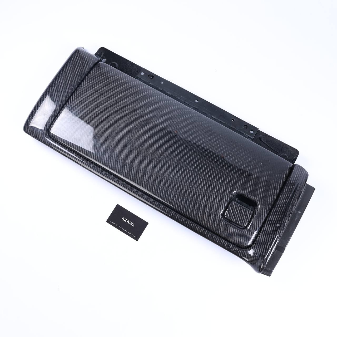 99-06 GM Silverado Sierra Carbon fiber glove box+ outer trim