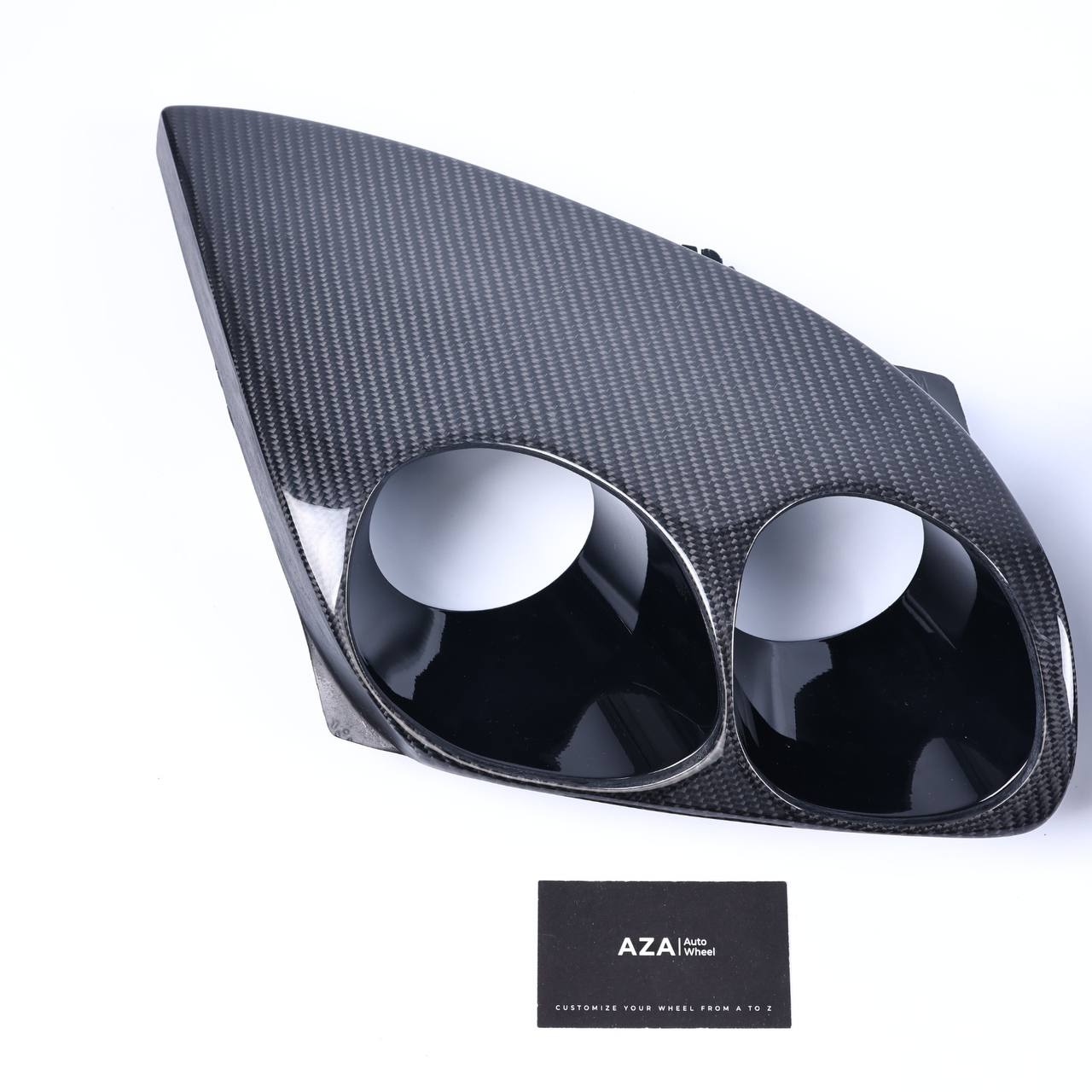 1994-1998 Mitsubishi 3000GT/Stealth Headlight Set Left & Right Carbon Fiber - Image 4