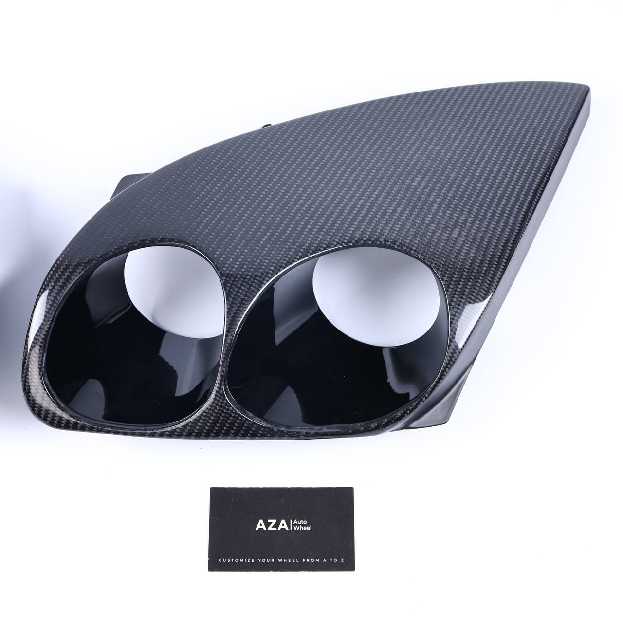 1994-1998 Mitsubishi 3000GT/Stealth Headlight Set Left & Right Carbon Fiber - Image 6